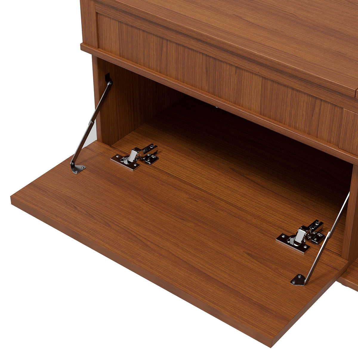 variant-group:rf-n724p401355e|Roomfitters Lift-Top Coffee Table with Hidden Storage and Open Lower Shelf, Apricot Brown