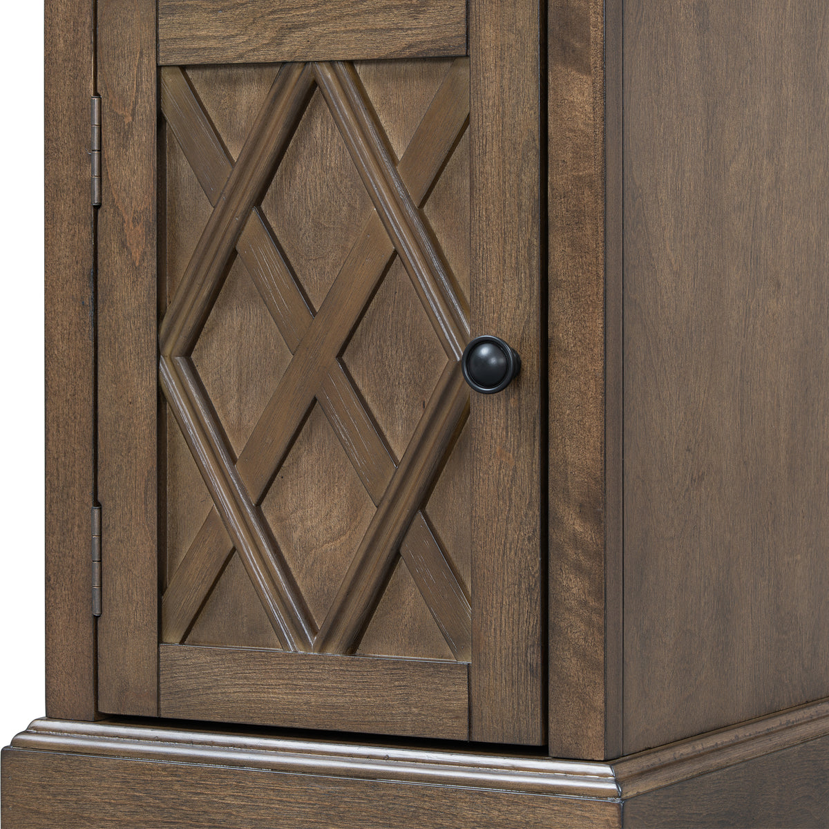 variant-group:rf-n724p353565p|Roomfitters Classic Charging End Table with USB Ports and Storage Drawer, Antique Espresso