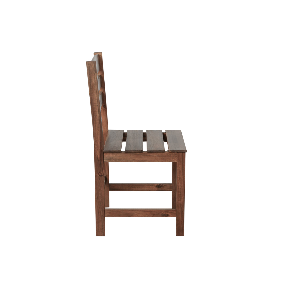 variant-group:rf-n711wy000472aae|Roomfitters 6-Piece Acacia Wood Outdoor Dining Set with Bench and 4 Chairs, Rectangular Table for Patio and Backyard, Brown