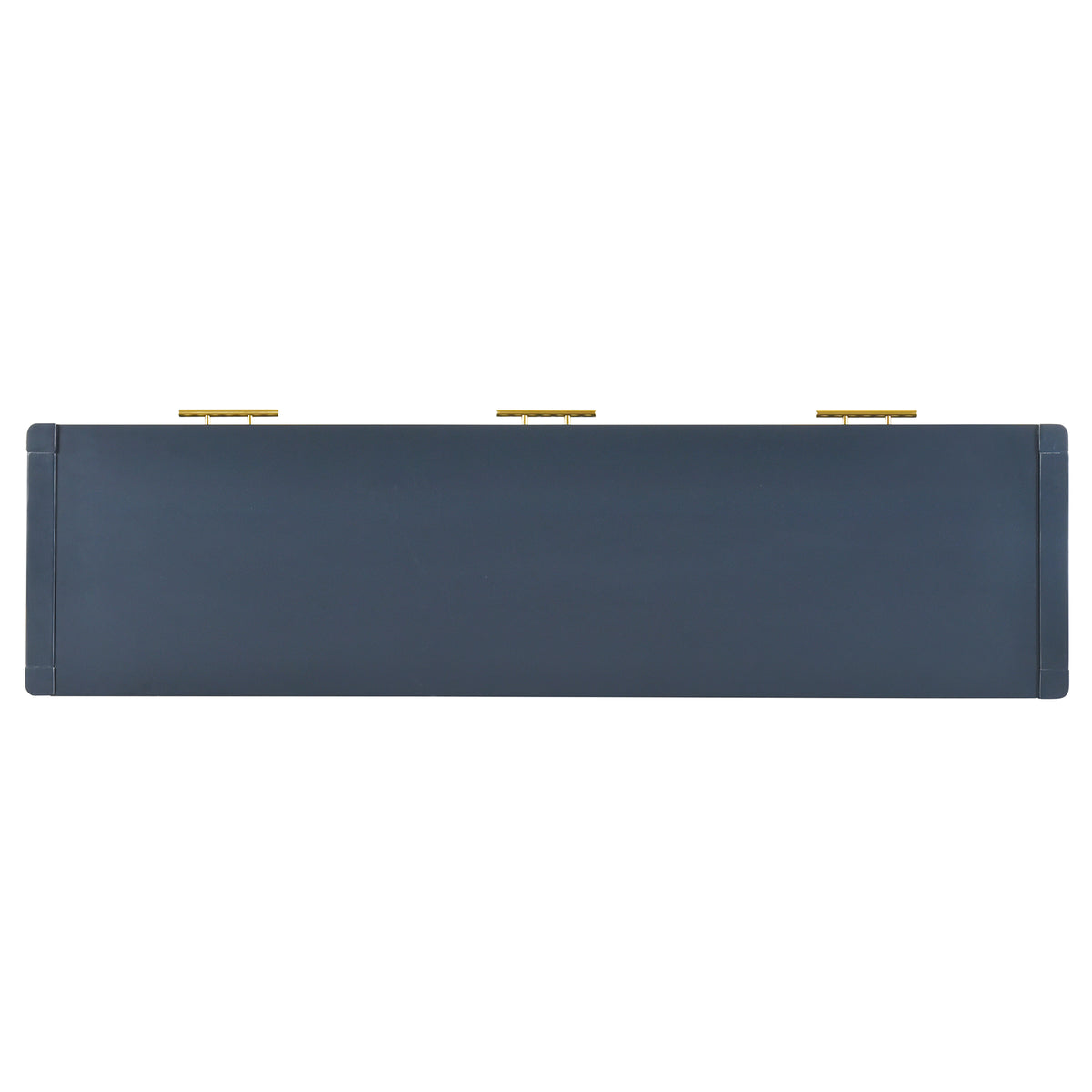 variant-group:rf-n711p190531v|Roomfitters Entryway Console Table with Vertical Stripe Pattern and Long Legs, Storage for Hallway, Navy Blue