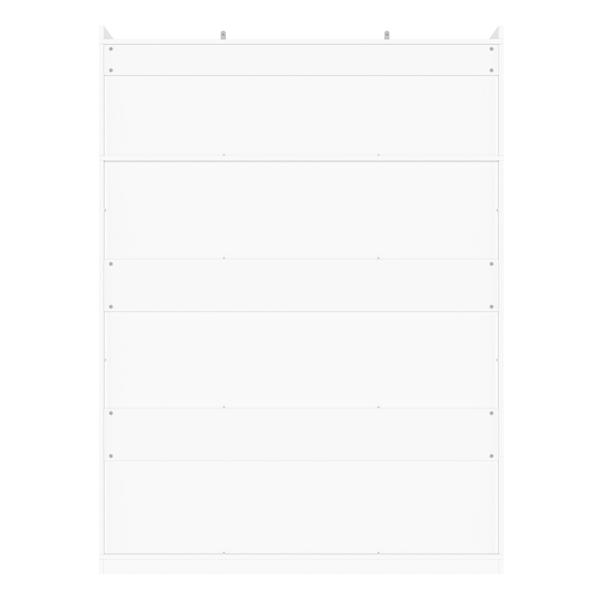 variant-group:rf-n724sj000140aak|Roomfitters 85.2" Hall Tree with Bench, 3 Hooks, 4 Doors, 1 Drawer and Adjustable Storage Shelves, White