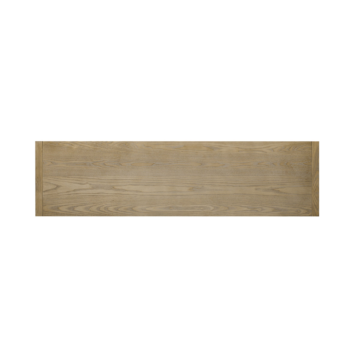 variant-group:rf-n711p289141o|Roomfitters 60" Modern Solid Wood Veneer Sideboard with 3 Doors & 3 Drawers, Open Shelf & Cable Cutout, Large Storage Cabinet for Dining, Hallway, Living Room, Natural