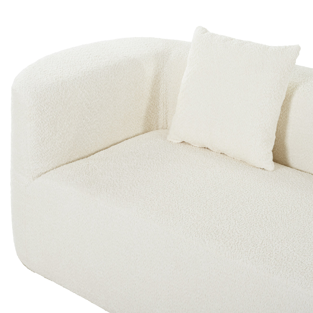 variant-group:rf-n711wy000456aaa|Roomfitters 132" Sectional Sofa, Modern Curved Design L-Shaped Modular Couch for Living Room Furniture, Beige
