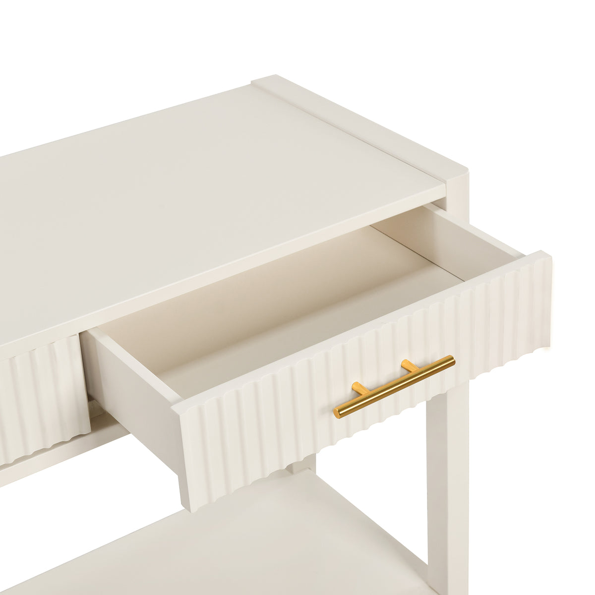 variant-group:rf-n711p190531k|Roomfitters Entryway Console Table with Vertical Stripe Pattern and Long Legs, Storage for Hallway, Beige