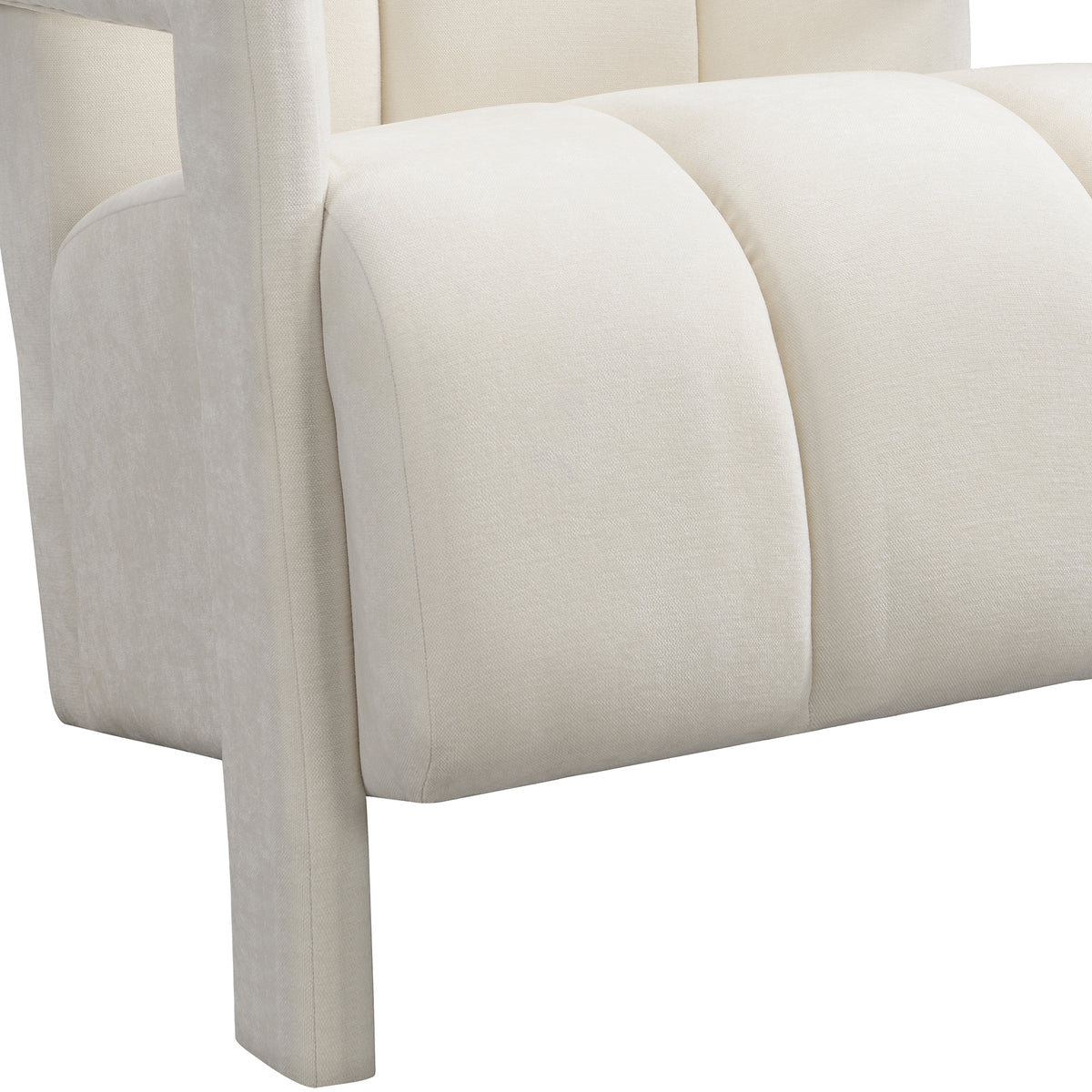 variant-group:rf-n724sj000138aaa|Roomfitters Modern Minimalist Armchairs with L-Shaped Armrests and Polyester Upholstery, Set of 2 , White