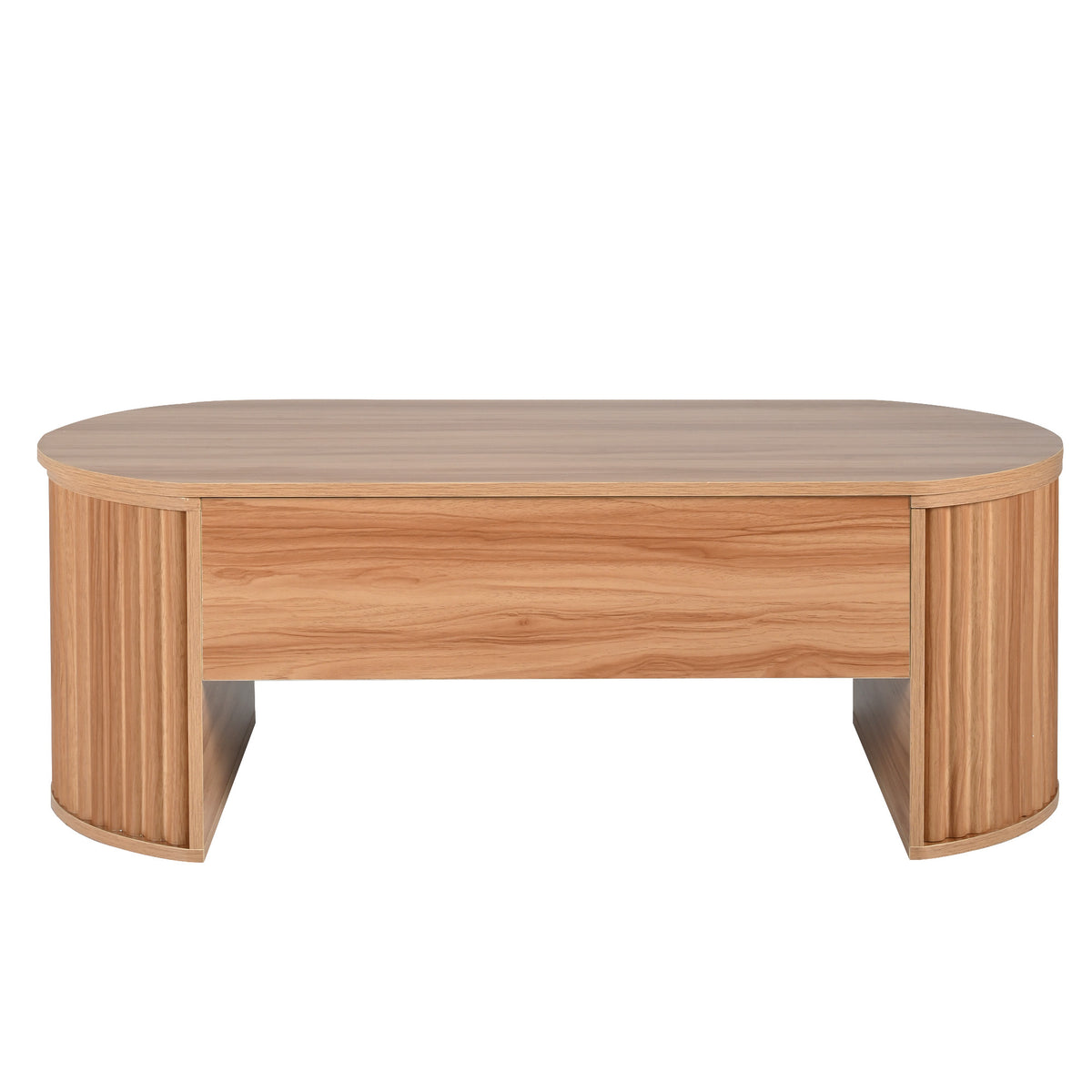 variant-group:rf-n724p391007n|Roomfitters 47.2" Lift Top Coffee Table with Hidden Compartment, Oval Center Table, Acacia