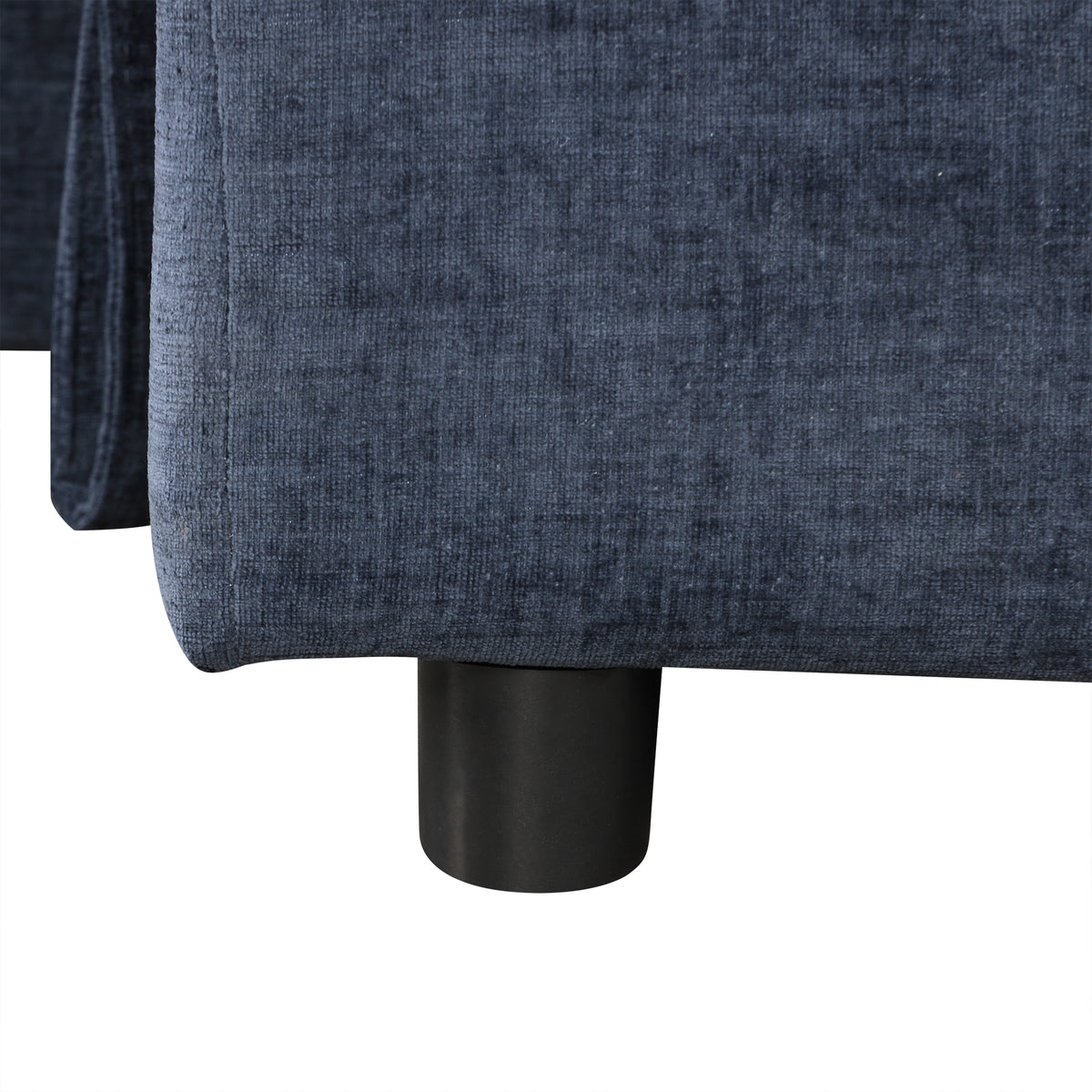 variant-group:rf-n711wy000390aac|Roomfitters L-Shaped Padded Modular Sofa with Storage Space, USB Ports, and Cup Holders on the Armrests, Suitable for Living Rooms, Offices, and Apartments, Blue