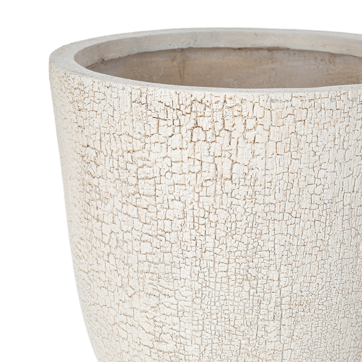 variant-group:rf-n711p406660a|Roomfitters Lightweight MGO Planter Set of 3, Round Weather Resistant Outdoor Indoor Flower Pots for Garden Patio, Beige