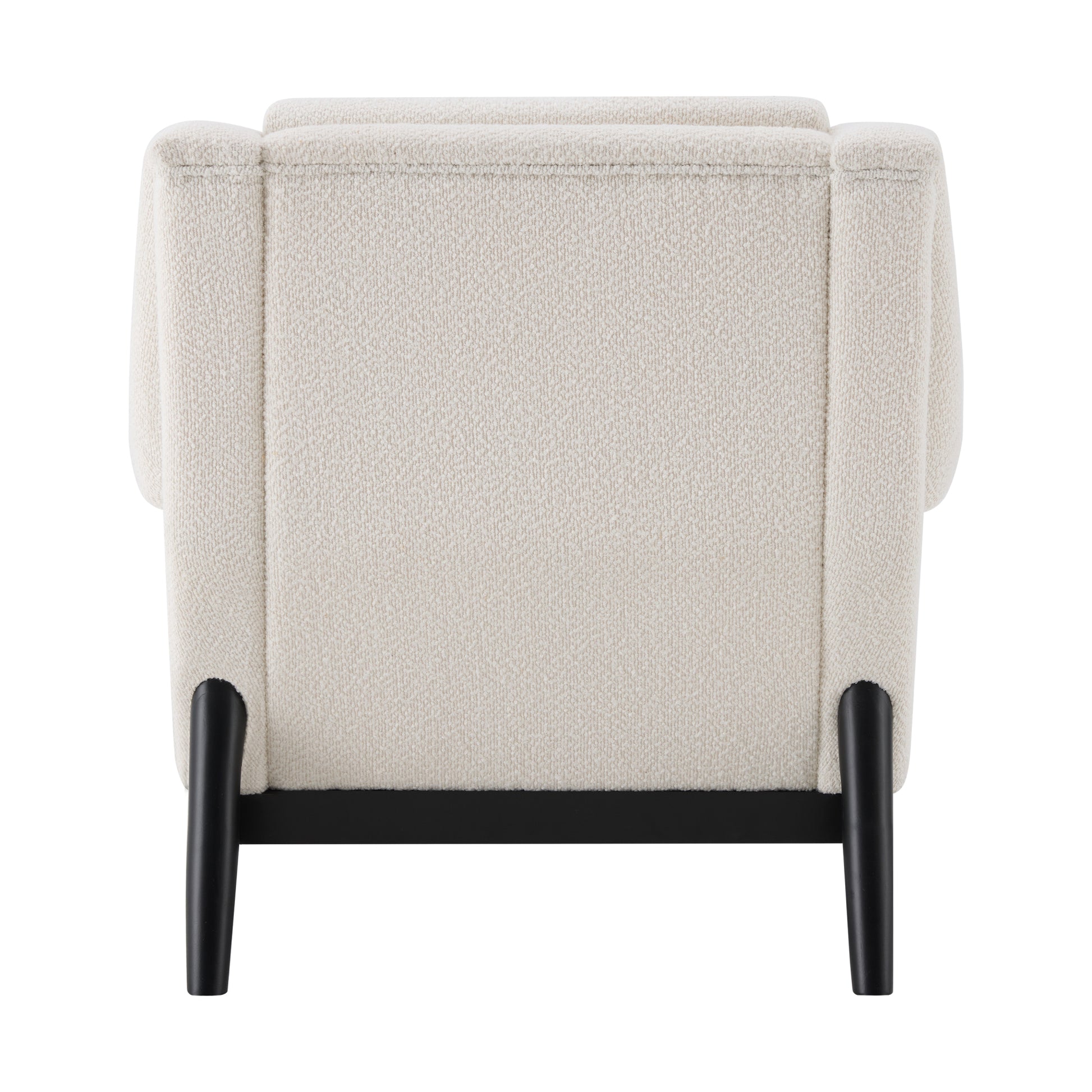 variant-group:rf-n723p426251a|Roomfitters Mid-Century Modern Textured Upholstered Accent Chair, Comfy Armchair with Sturdy Solid Wood Legs for Home, Beige