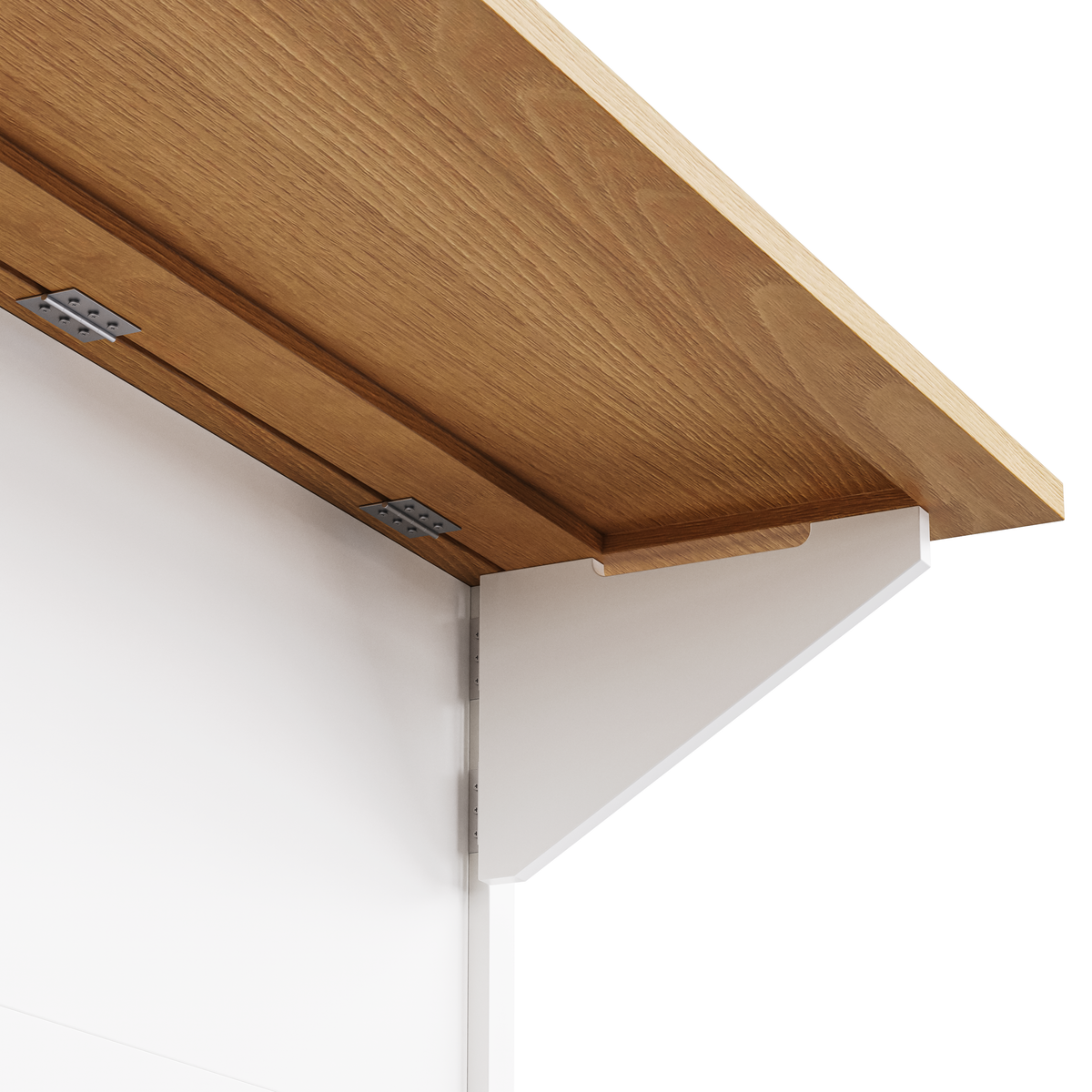 variant-group:rf-n707p195393w|Roomfitters 52" Kitchen Island with Drop Leaf, Rolling Kitchen Cart with Storage Cabinet, Spice Rack, Towel Rack, Adjustable Shelf, White