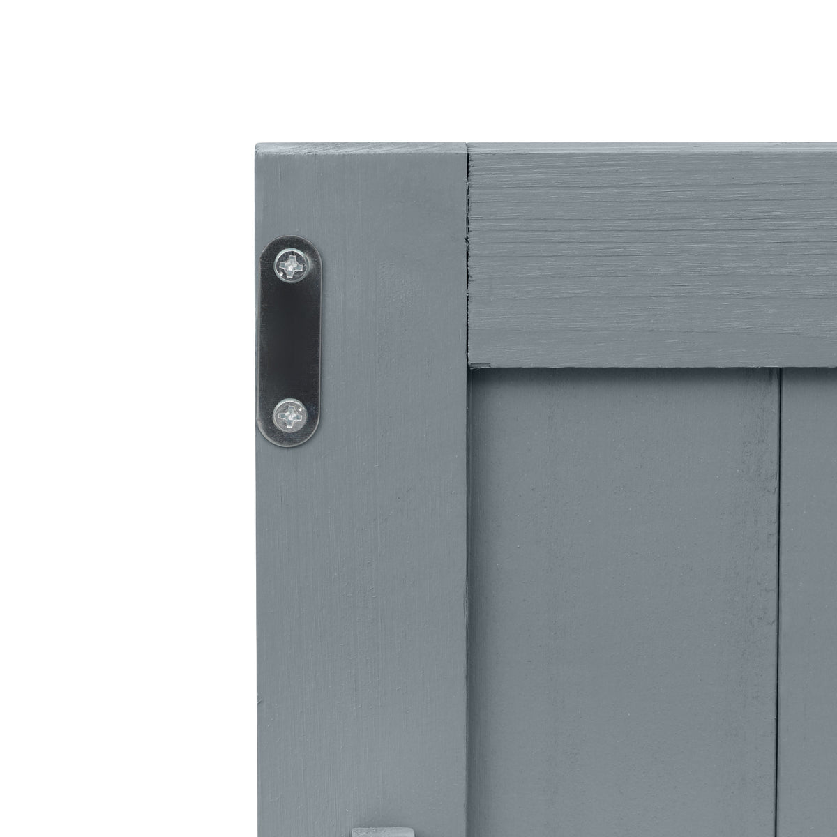 variant-group:rf-n707p409087g|Roomfitters 54.1" Grill Cart, Outdoor Kitchen Prep Station with Stainless Steel Top and Propane Tank Storage, Grey+Blue