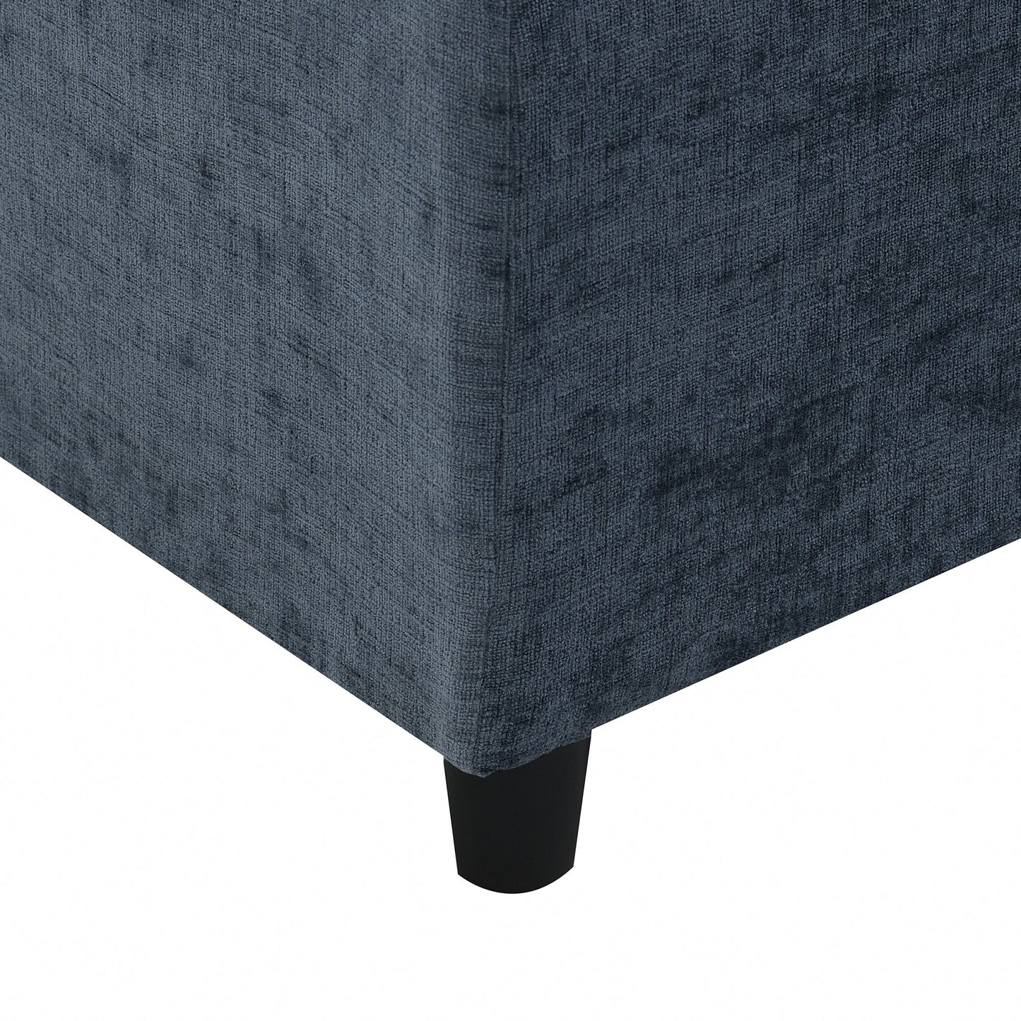Roomfitters 130 Inch U-Shaped Modular Sectional Sofa Bed, Cloud Sleeper Couch with Plush Cushions for Living Room, Dark Blue Roomfitters
