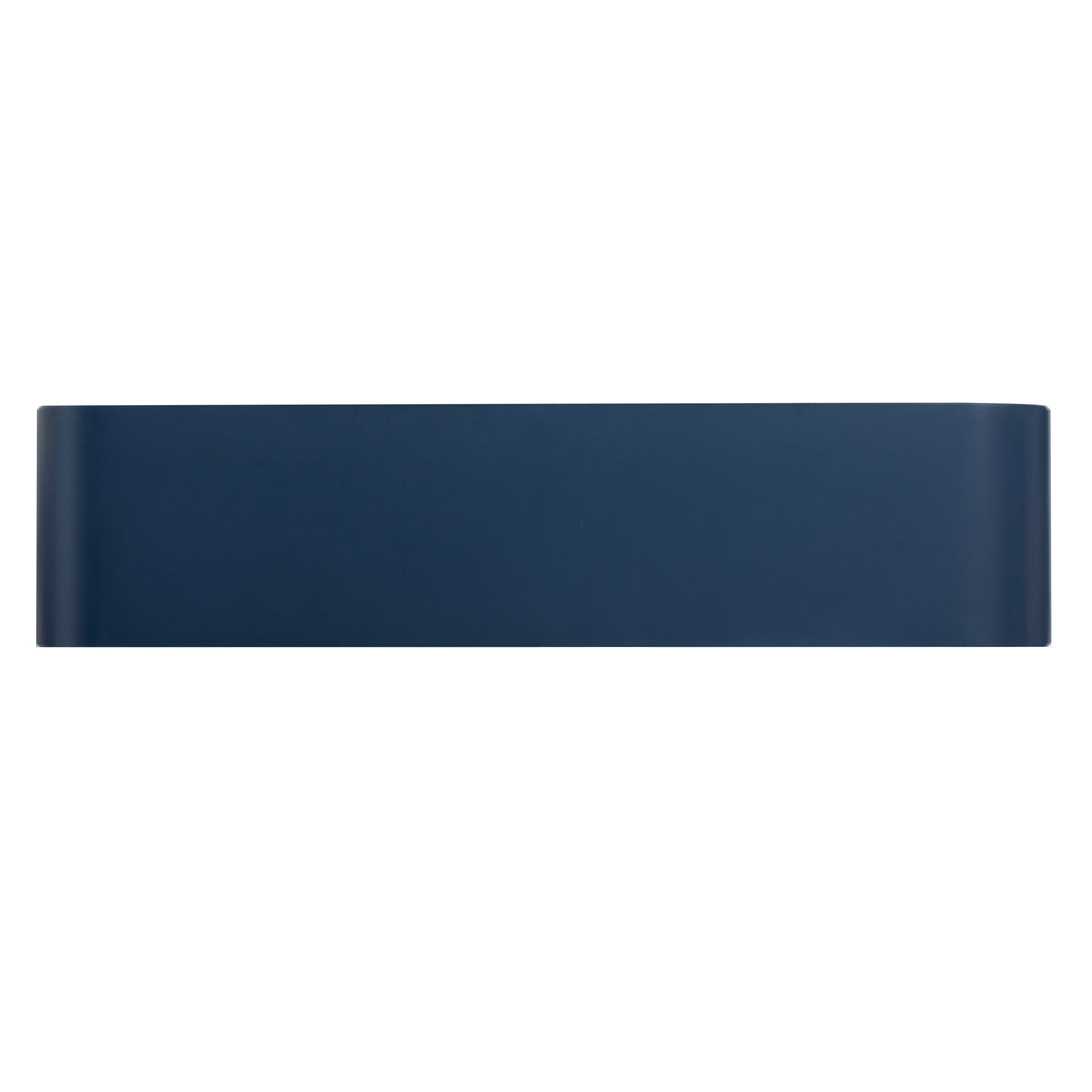 variant-group:rf-n711p415846v|Roomfitters Modern Rustic Navy Blue Curved Wave Pattern Console Table with Adjustable Storage Shelf and Elegant Wooden Handles