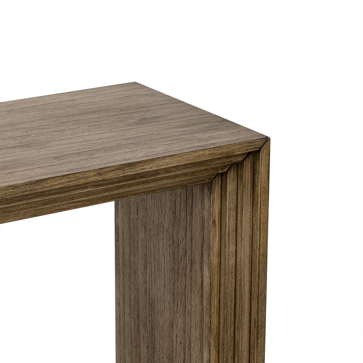 variant-group:rf-n711p205930n|Roomfitters Modern Console Table with Paulownia Solid Wood Veneer, Entryway Table for Foyer, Natural