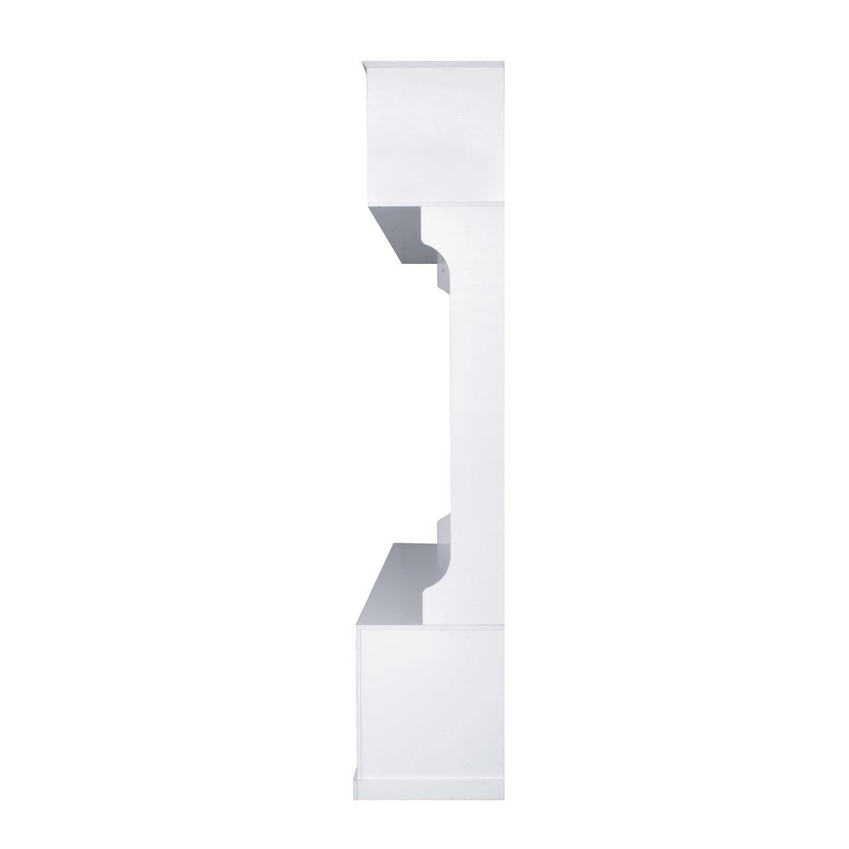 variant-group:rf-n724p264673k|Roomfitters 3-in-1 Hall Tree with 6 Hooks, Coat Rack and Entryway Bench, 57" Organizer with Drawer for Hallway or Living Room, White