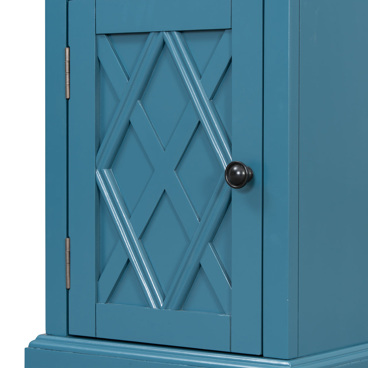 variant-group:rf-n724p353565m|Roomfitters Classic Charging End Table with USB Ports and Storage Drawer, Navy Blue