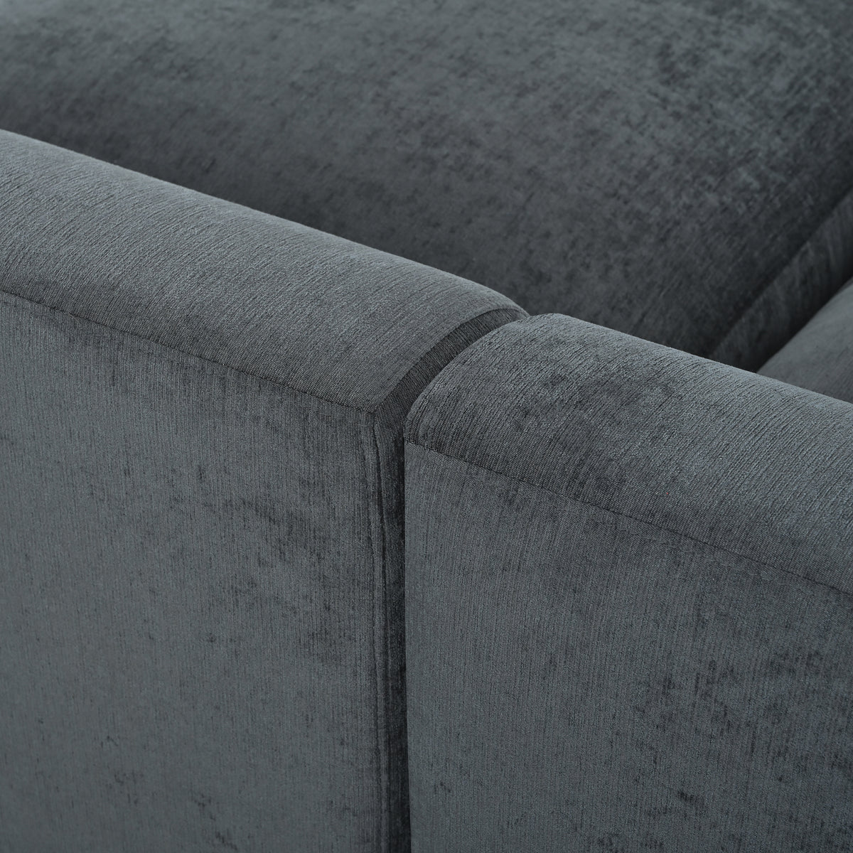 variant-group:rf-n711wy000453aae|Roomfitters 7-Seater Modular Sectional Sofa with Ottoman, Extra Large L-Shape Chenille Upholstered Couch, Gray
