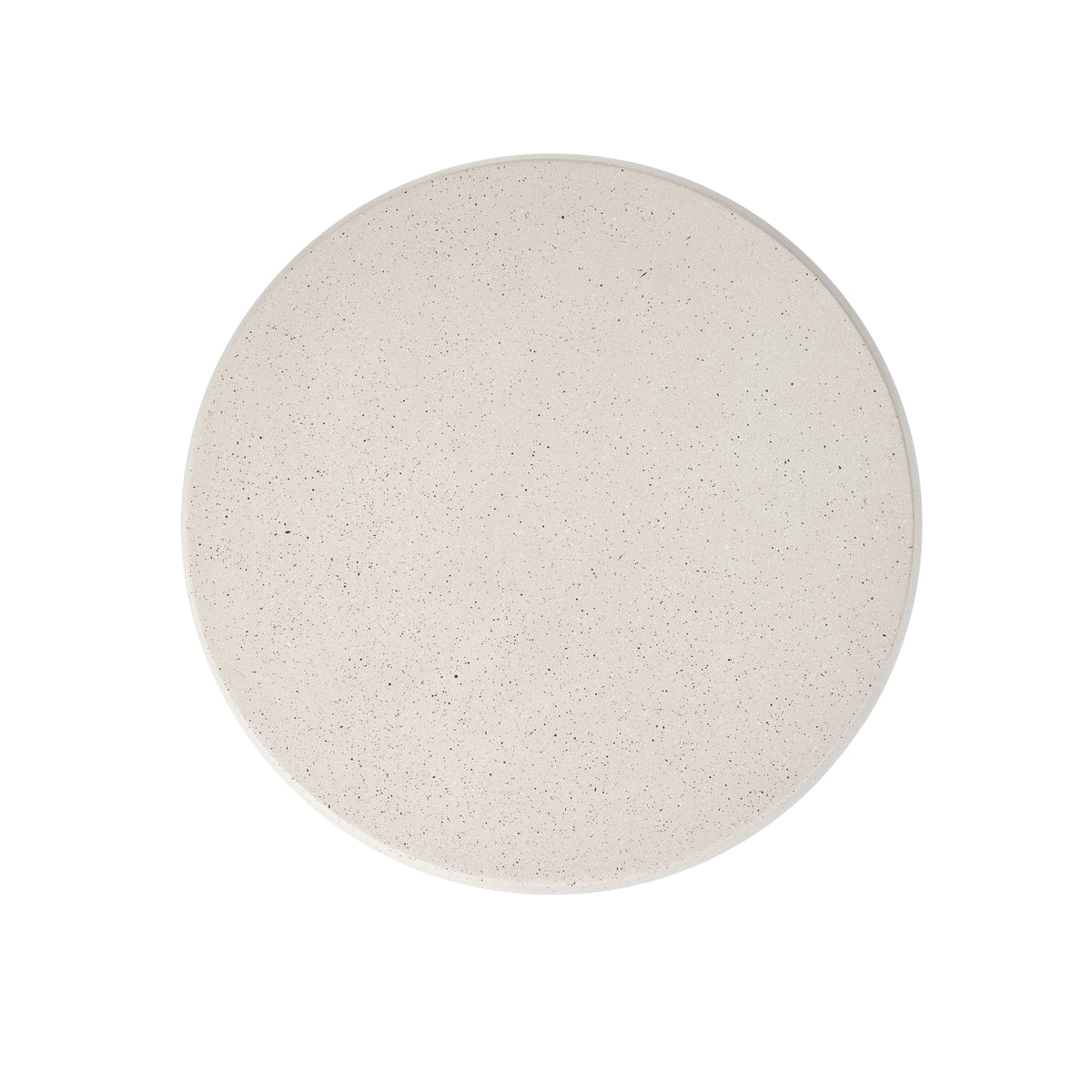 variant-group:rf-n711p422070k|Roomfitters Modern Beige Mushroom Concrete Side Table, Geometric Pedestal End Table, MgO Travertine Texture Stool