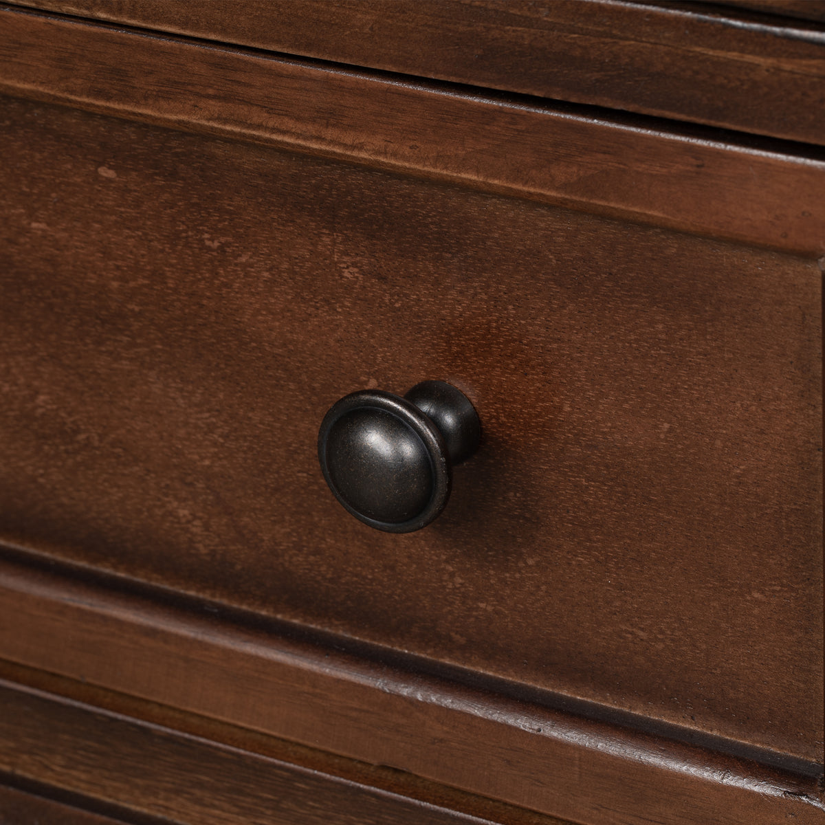 variant-group:rf-n711wf319367aad|Roomfitters 3-Drawer Storage Wood Cabinet, End Table with Pull Out Tray, Ideal for Living Rooms or Bedrooms, Offering Compact and Practical Storage Solutions, Brown