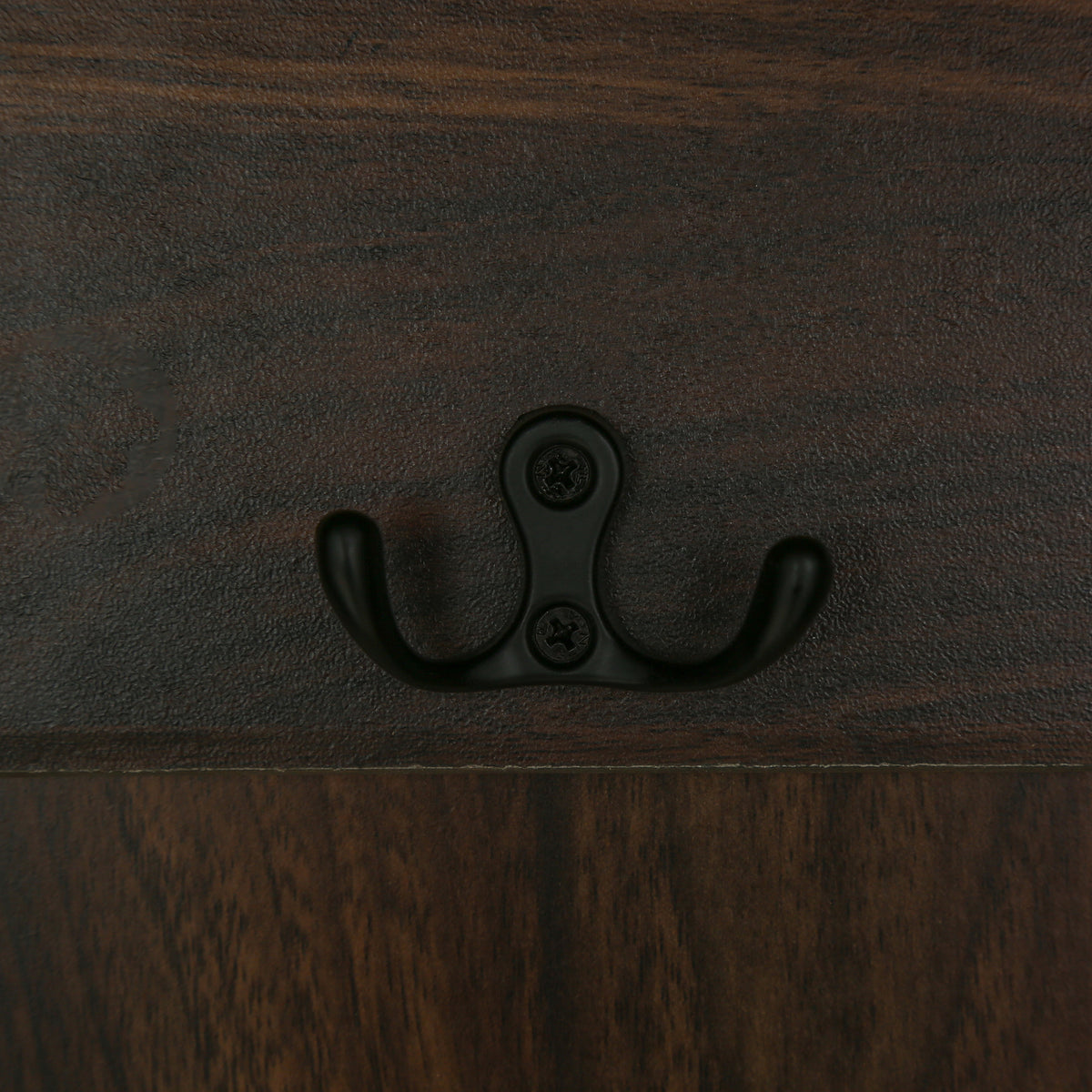 variant-group:rf-n724jy000112aad|Roomfitters 3-in-1 Hall Tree with 3 Hooks, Entryway Coat Hanger and Storage Bench, 47.2" Organizer for Hallway, Brown
