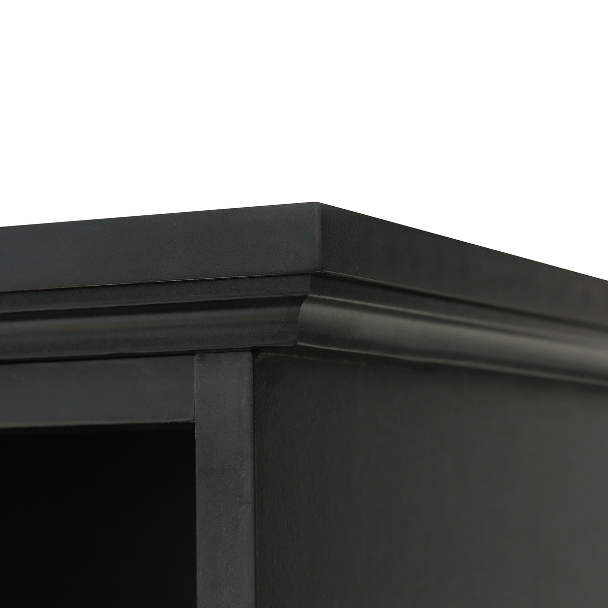 variant-group:rf-n724jy000112aab|Roomfitters 3-in-1 Hall Tree with 3 Hooks, Entryway Coat Hanger and Storage Bench, 47.2" Organizer for Hallway, Black