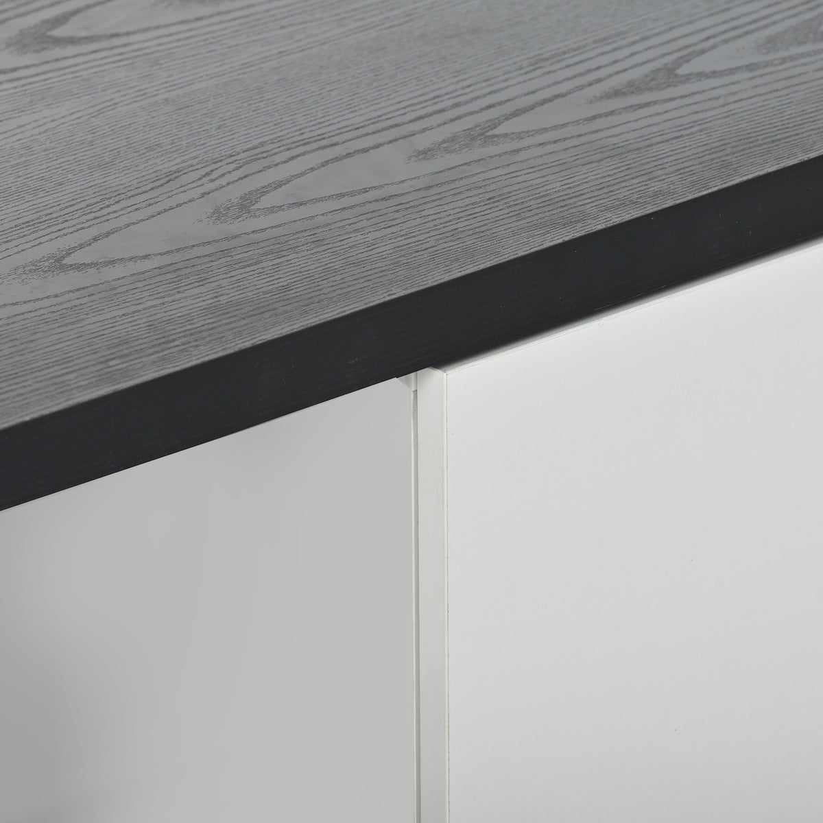 variant-group:rf-n724p205796b|Roomfitters Extendable TV Stand for 80 Inch TV and Above, Modern Cabinet with Open Storage and Sleek Design, White