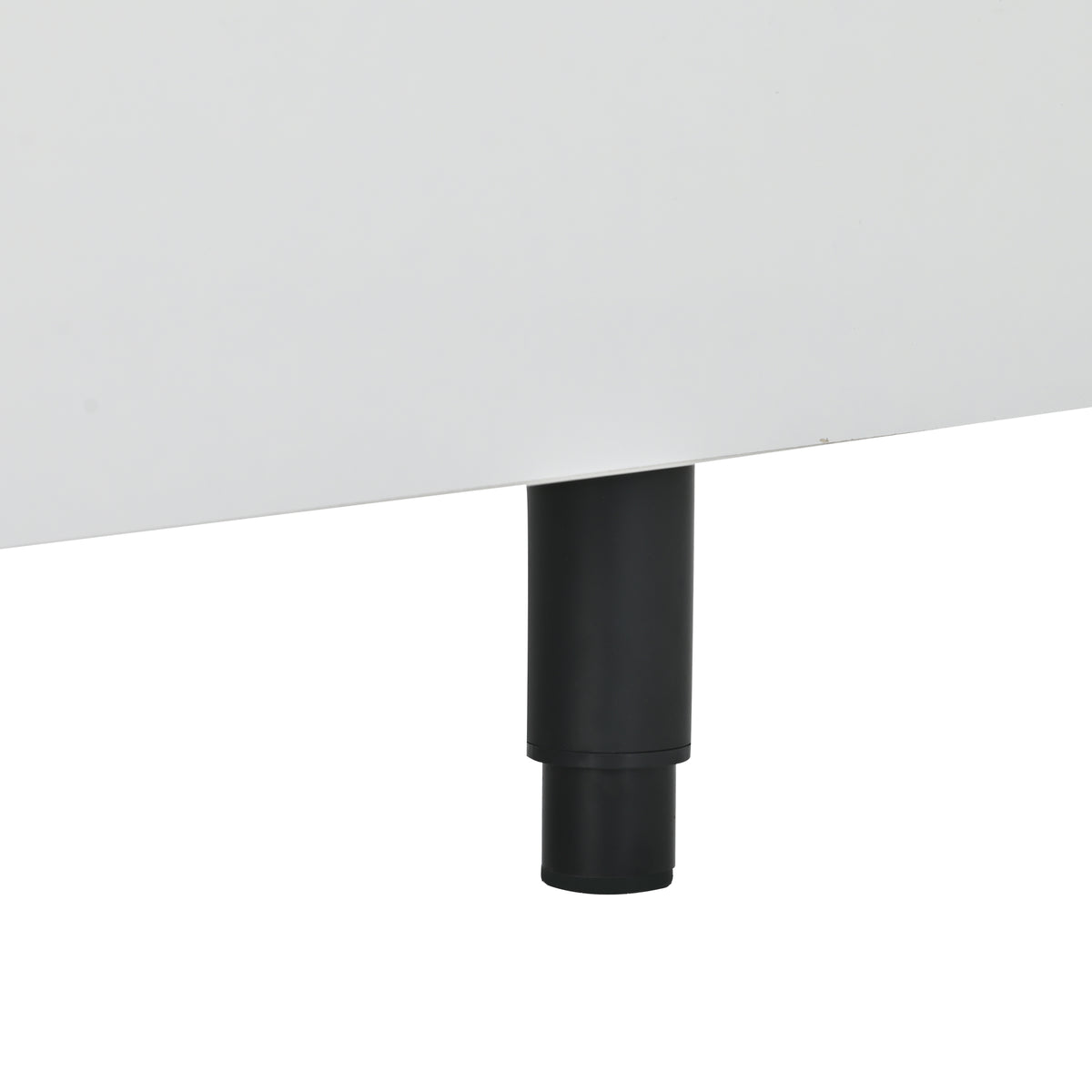 variant-group:rf-n724p205796b|Roomfitters Extendable TV Stand for 80 Inch TV and Above, Modern Cabinet with Open Storage and Sleek Design, White