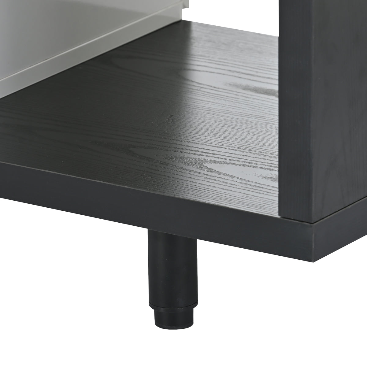 variant-group:rf-n724p205796b|Roomfitters Extendable TV Stand for 80 Inch TV and Above, Modern Cabinet with Open Storage and Sleek Design, White