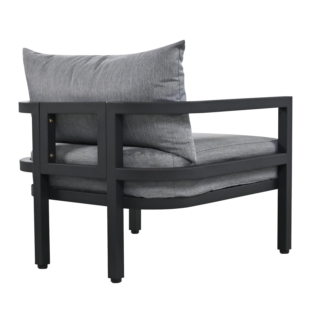 variant-group:rf-n711wy000333aae|Roomfitters Outdoor Steel Sofa Set, Waterproof and Rust-Resistant, Patio Furniture for Garden, Light Gray