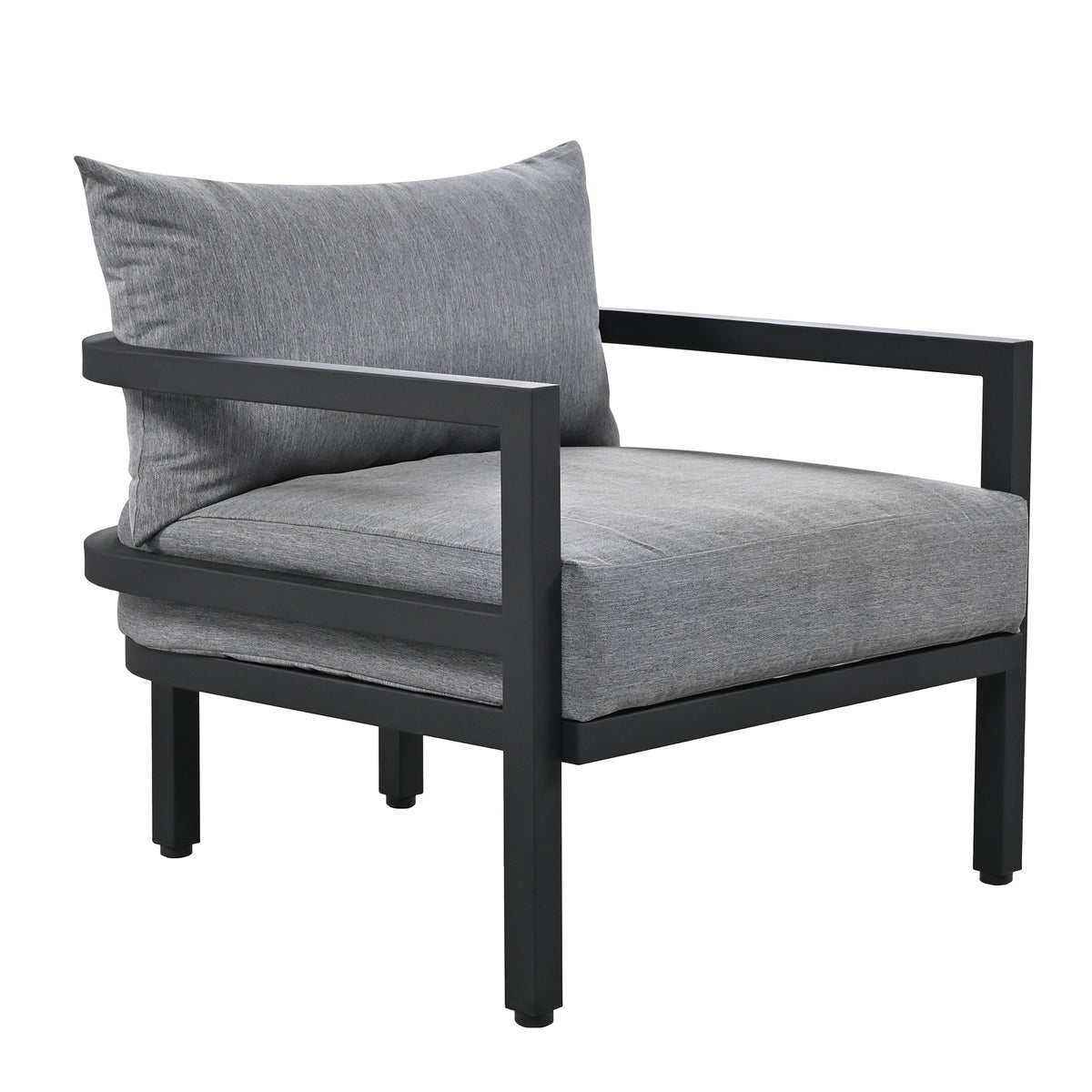 variant-group:rf-n711wy000333aae|Roomfitters Outdoor Steel Sofa Set, Waterproof and Rust-Resistant, Patio Furniture for Garden, Light Gray
