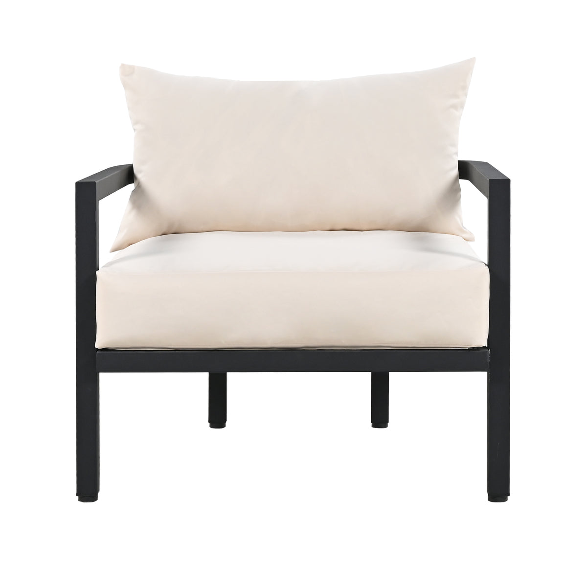 variant-group:rf-n711wy000333aaa|Roomfitters Outdoor Steel Sofa Set, Waterproof and Rust-Resistant, Patio Furniture for Garden, Beige