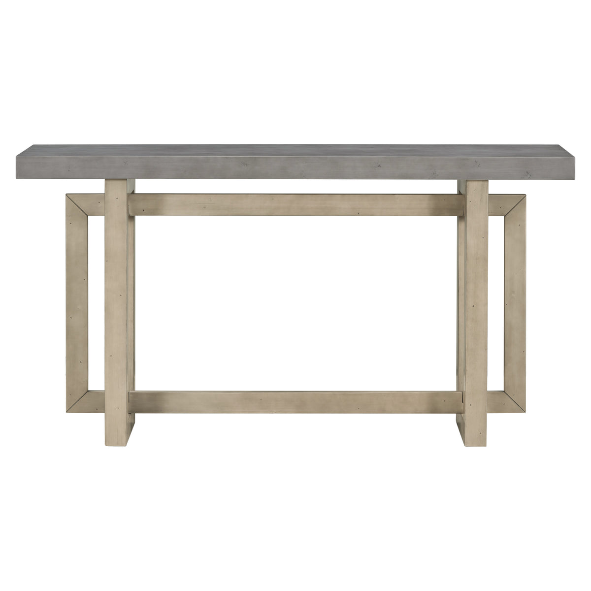 variant-group:rf-n711p230809e|Roomfitters Contemporary Console Table with Wooden Top and Base, Extra Long Entryway Table, Grey