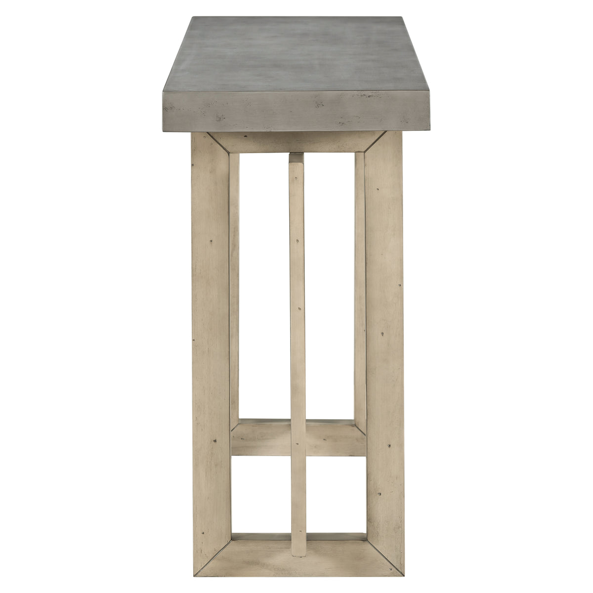 variant-group:rf-n711p230809e|Roomfitters Contemporary Console Table with Wooden Top and Base, Extra Long Entryway Table, Grey
