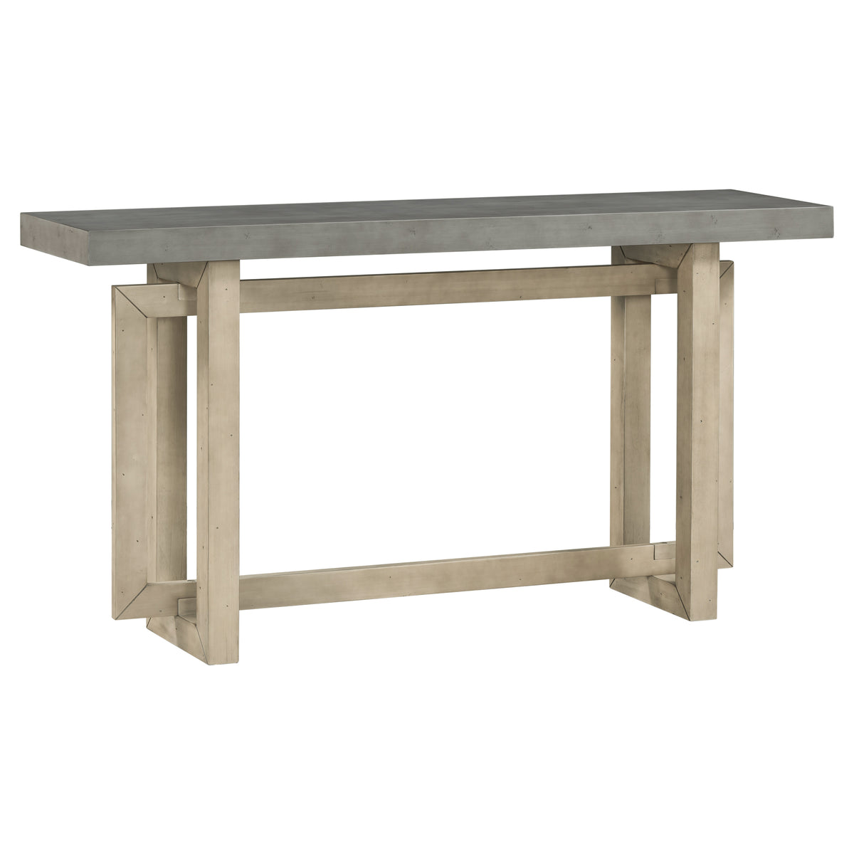 variant-group:rf-n711p230809e|Roomfitters Contemporary Console Table with Wooden Top and Base, Extra Long Entryway Table, Grey