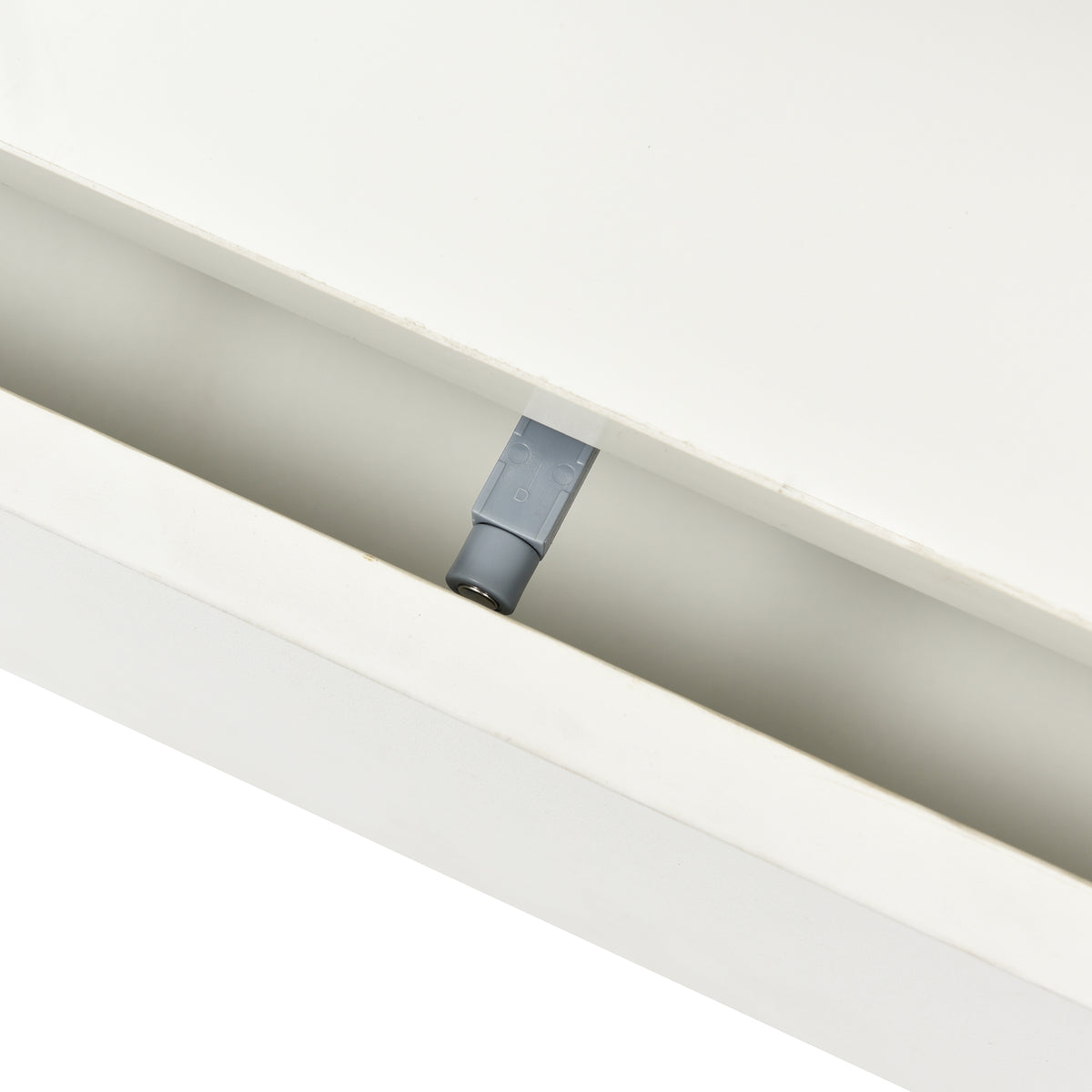 variant-group:rf-n724wf307038aak|Roomfitters Modern Coffee Table with Storage Shelf and Display Space, Center Table with Lighting Effect, White