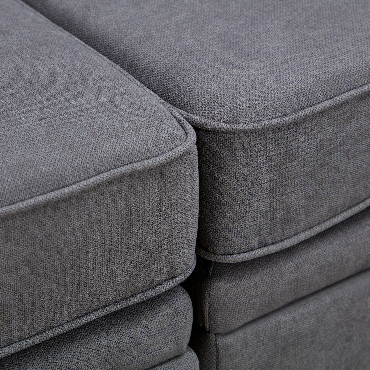 variant-group:rf-n711wy000363aad|Roomfitters Modern Large U-Shape Modular Sectional Sofa, Convertible Sofa Bed with Reversible Chaise for Living Room, Storage Seat, Dark Grey