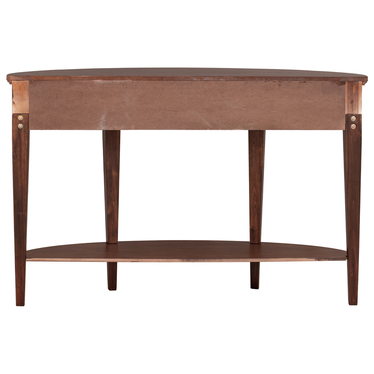 variant-group:rf-n711wf312995aad|Roomfitters Modern Curved Console Table with 3 Drawers and 1 Shelf, Perfect for Hallway, Entryway, or Living Room, Offering Modern Elegance and Practical Storage, Espresso