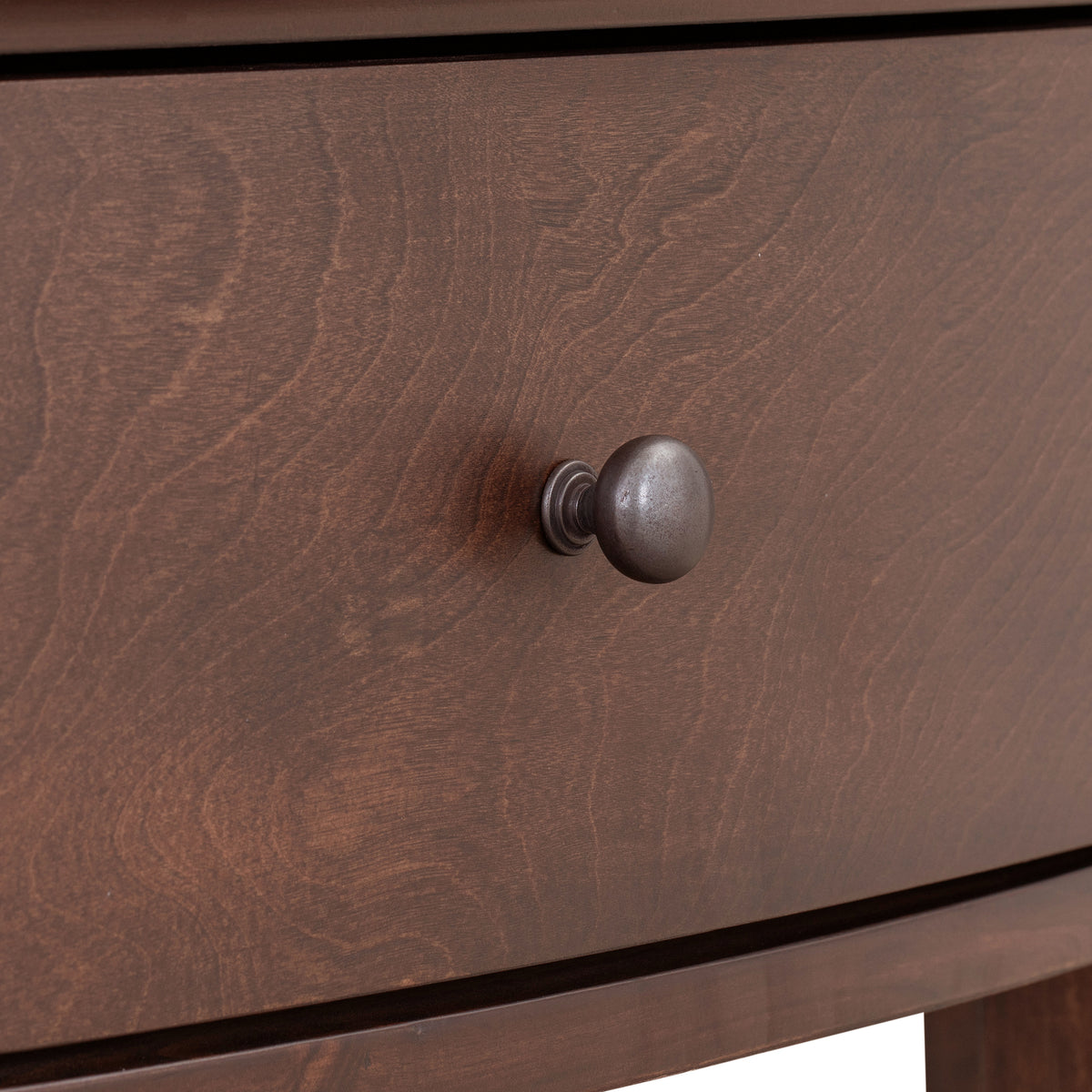 variant-group:rf-n711wf312995aad|Roomfitters Modern Curved Console Table with 3 Drawers and 1 Shelf, Perfect for Hallway, Entryway, or Living Room, Offering Modern Elegance and Practical Storage, Espresso