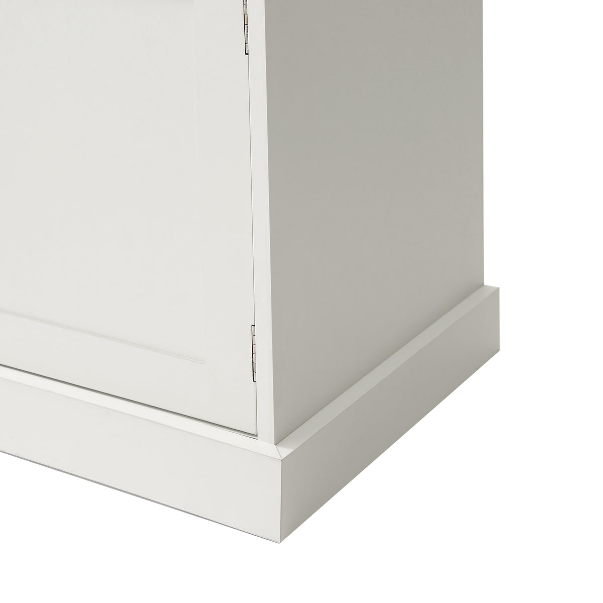 variant-group:rf-n724jy000112aaa|Roomfitters 3-in-1 Hall Tree with 3 Hooks, Entryway Coat Hanger and Storage Bench, 47.2" Organizer for Hallway, White