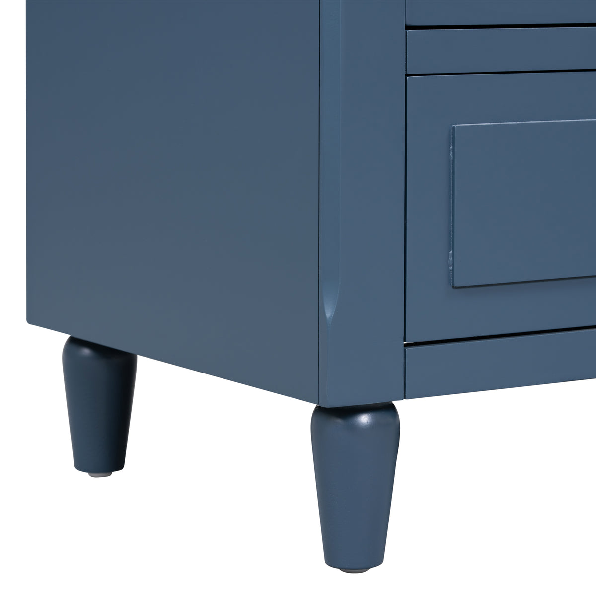 variant-group:rf-n711wf319366aav|Roomfitters 3-Drawer Nightstand Storage Wood Cabinet with Spacious Drawers, Perfect for Bedroom or Living Room Organization, Stylish and Durable, Blue