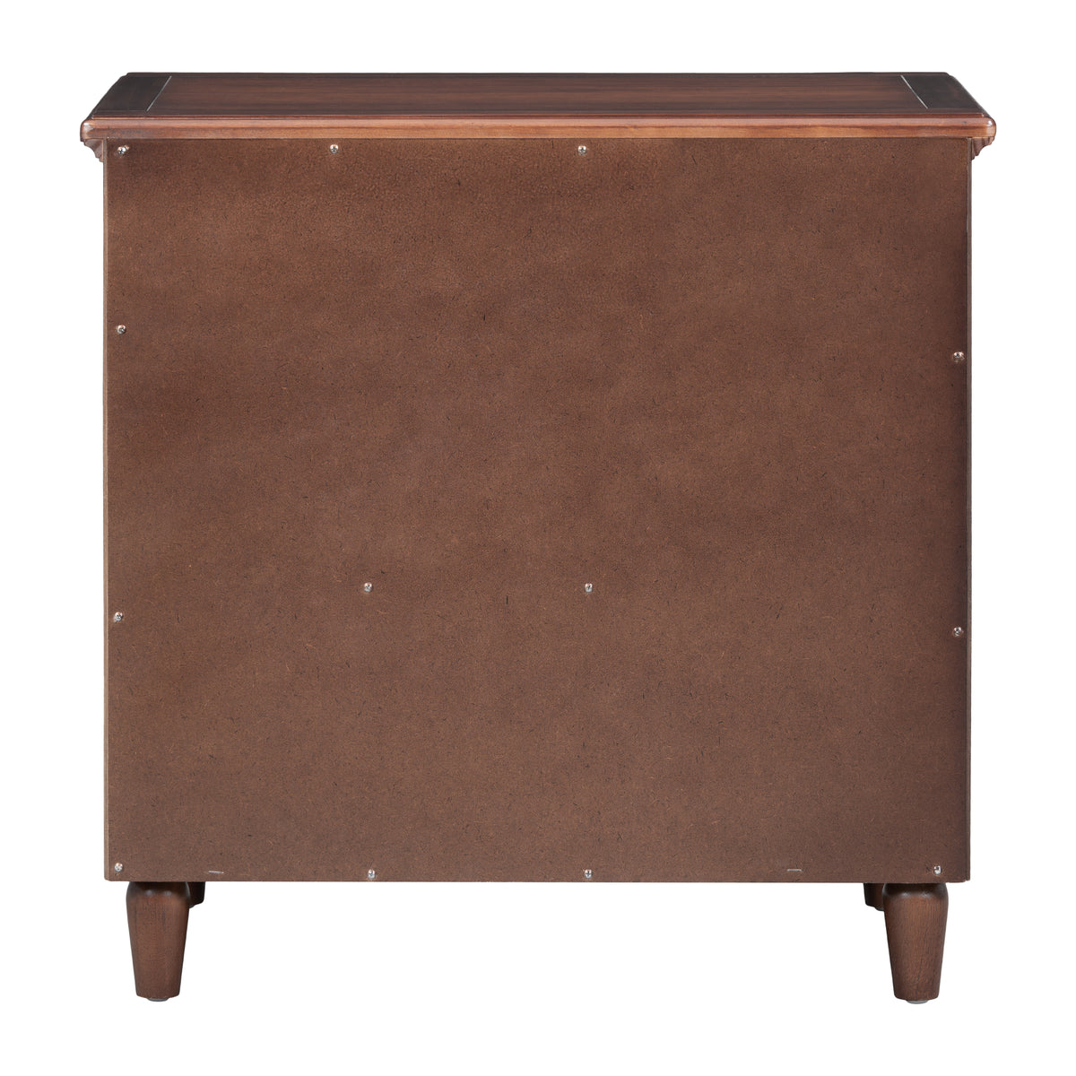 variant-group:rf-n711wf319366aad|Roomfitters 3-Drawer Nightstand Storage Wood Cabinet with Ample Storage for Bedroom or Living Room, Durable Wood Construction and Modern Style, Brown