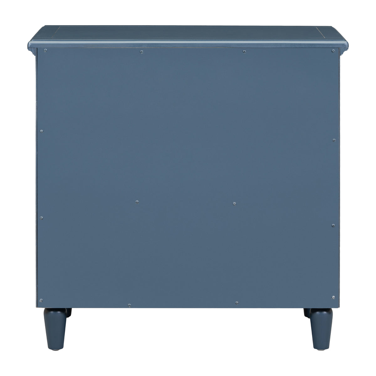 variant-group:rf-n711wf319366aav|Roomfitters 3-Drawer Nightstand Storage Wood Cabinet with Spacious Drawers, Perfect for Bedroom or Living Room Organization, Stylish and Durable, Blue