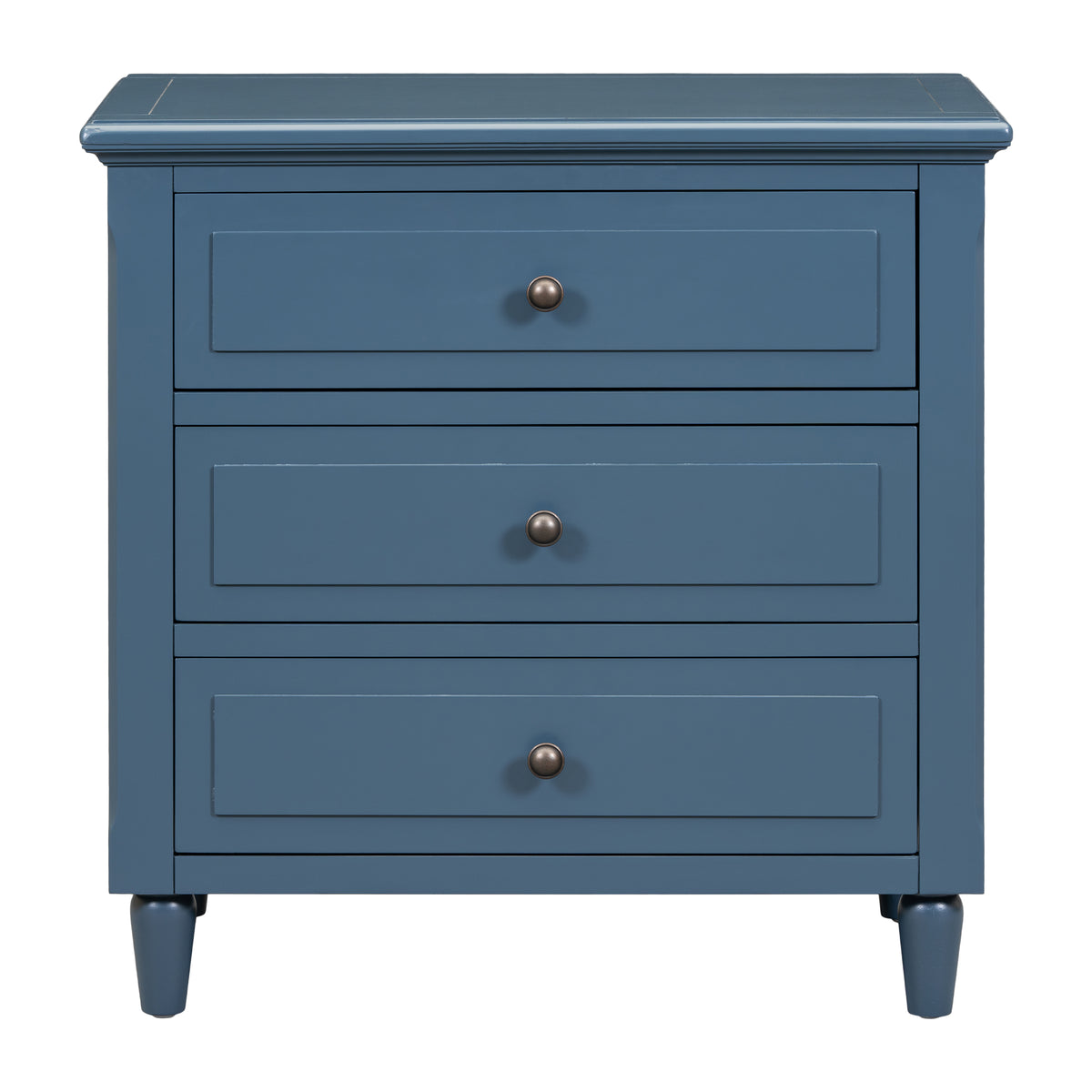 variant-group:rf-n711wf319366aav|Roomfitters 3-Drawer Nightstand Storage Wood Cabinet with Spacious Drawers, Perfect for Bedroom or Living Room Organization, Stylish and Durable, Blue