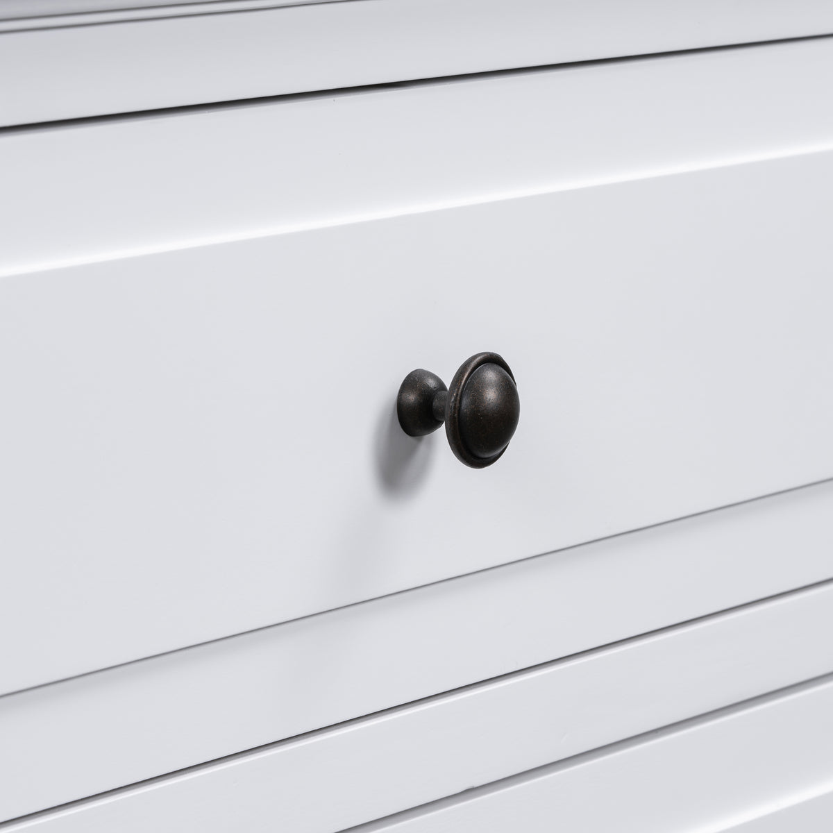 variant-group:rf-n711wf319366aak|Roomfitters 3-Drawer Nightstand Storage Wood Cabinet, Perfect for Bedroom or Living Room with Durable Wood Design and Ample Storage Space, White