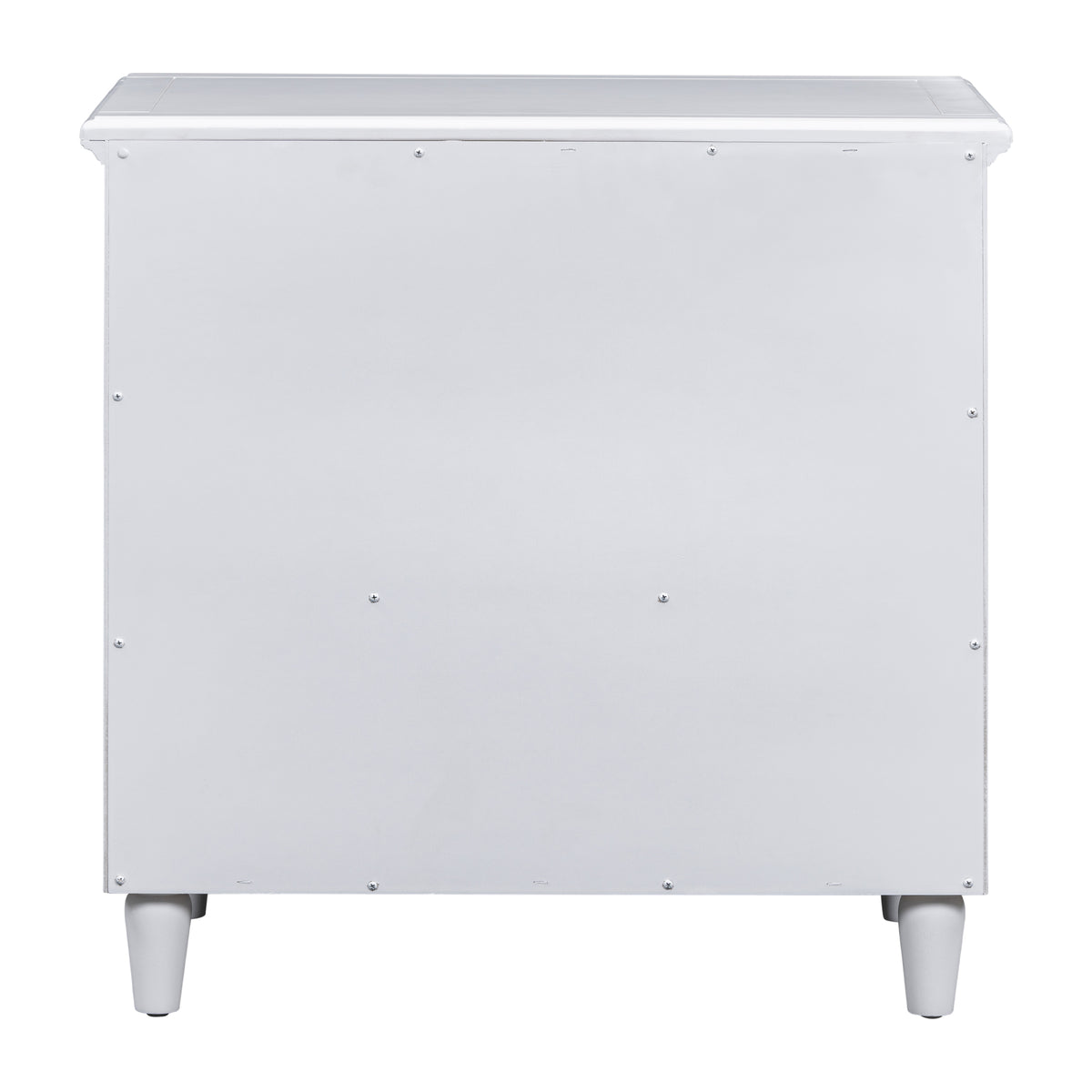 variant-group:rf-n711wf319366aak|Roomfitters 3-Drawer Nightstand Storage Wood Cabinet, Perfect for Bedroom or Living Room with Durable Wood Design and Ample Storage Space, White