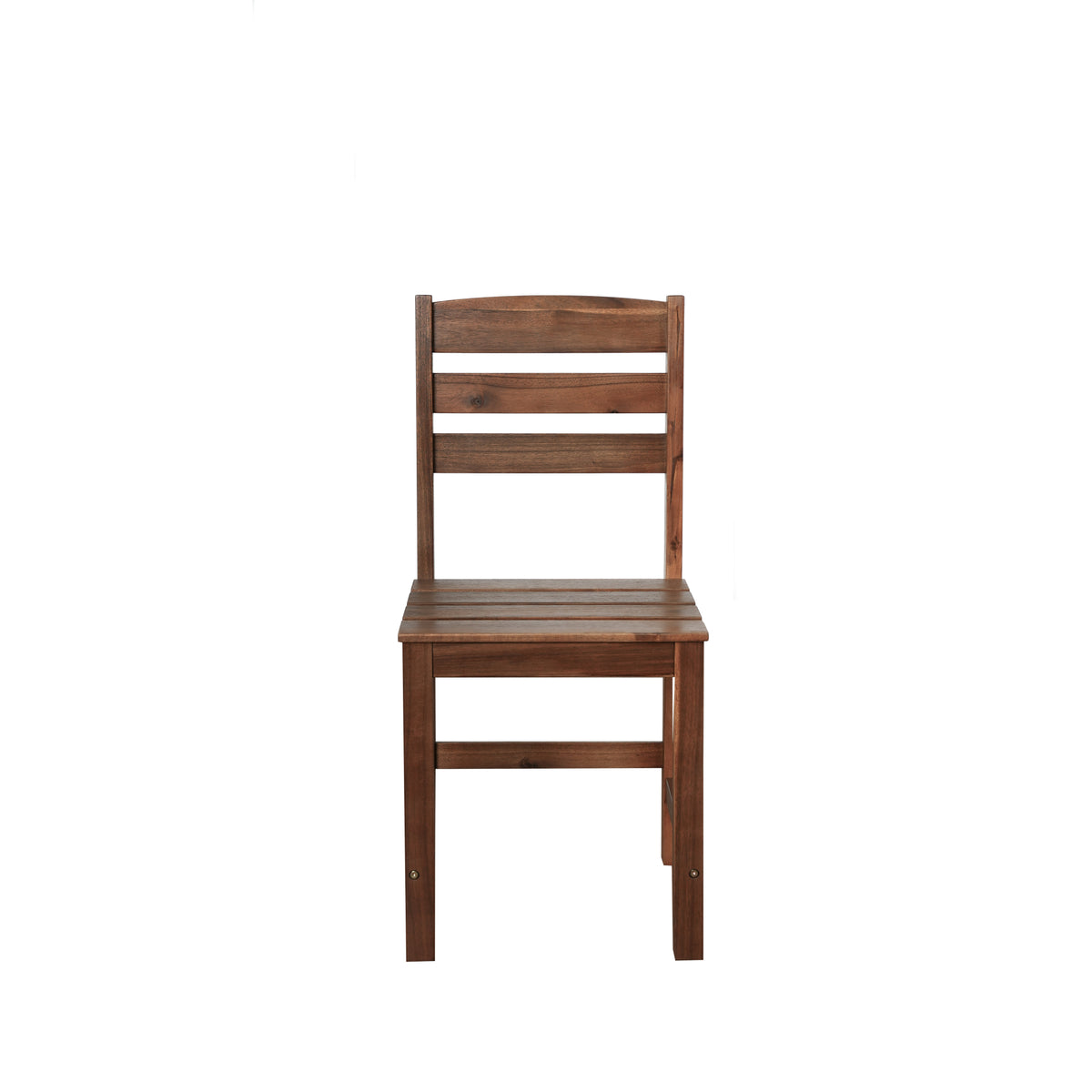 variant-group:rf-n711wy000432aae|Roomfitters High-Quality Acacia Wood Outdoor Table and Chair Set for Patio, Balcony, Backyard, Brown