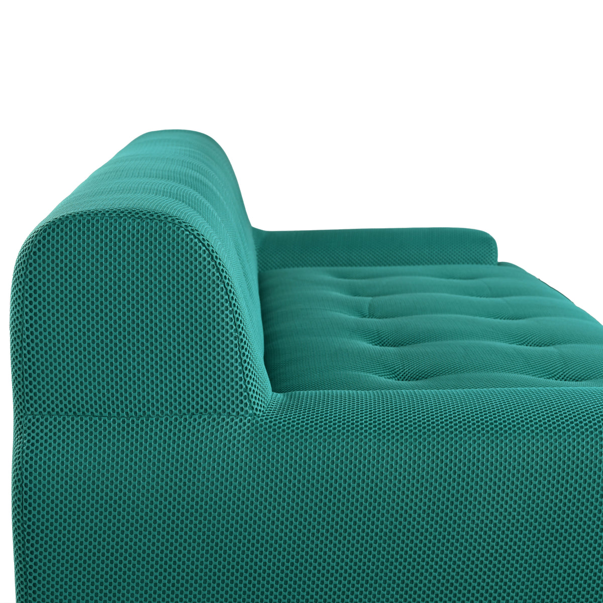 variant-group:rf-n711p206619c|Roomfitters 86.2" Modern Tufted Upholstered Sofa, 3-Seater Compression Couch for Living Room, Green