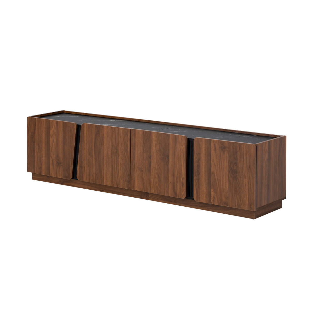 variant-group:rf-n724p426854d|Roomfitters Modern Storage Cabinet Credenza TV Media Console, Tiger Finish