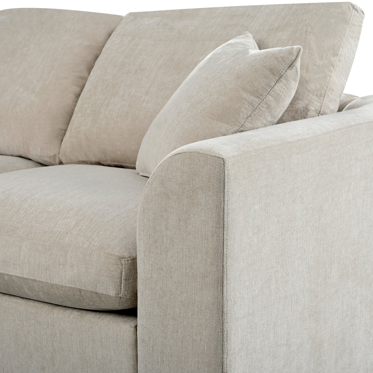variant-group:rf-n711wy000453aaa|Roomfitters 7-Seater Modular Sectional Sofa with Ottoman, Extra Large L-Shape Chenille Upholstered Couch, Beige