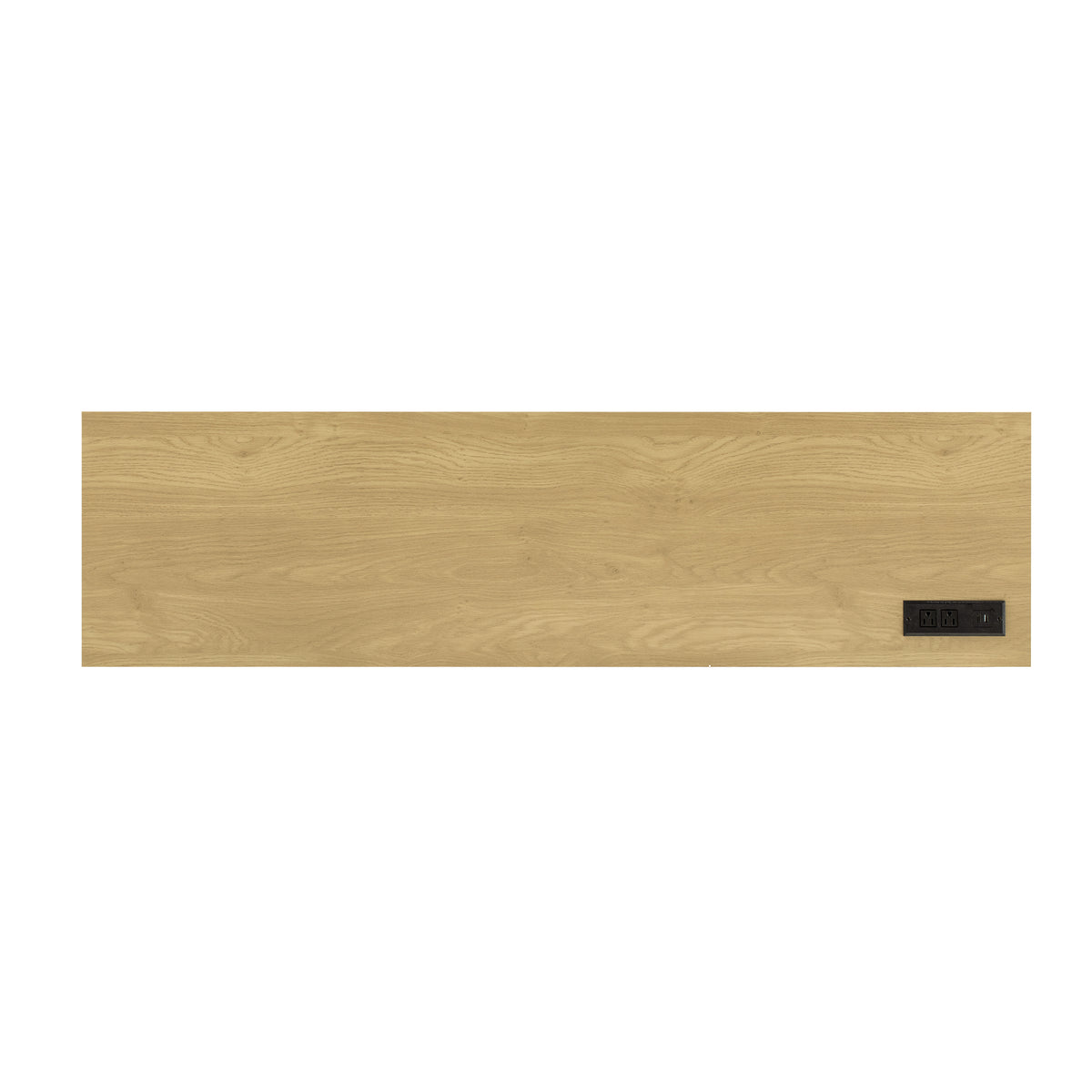 variant-group:rf-n711p347407o|Roomfitters 59" Sideboard Buffet Cabinet with 4 Door & Open Storage, Modern Farmhouse Industrial Coffee Bar Station, Natural